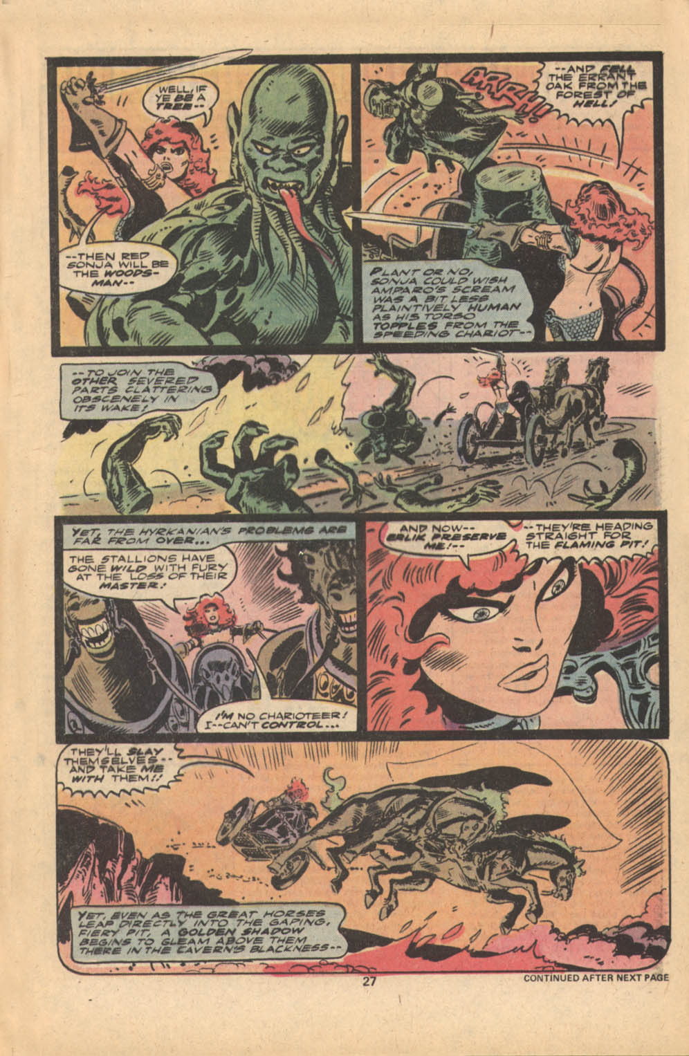 Read online Red Sonja (1977) comic -  Issue #9 - 16