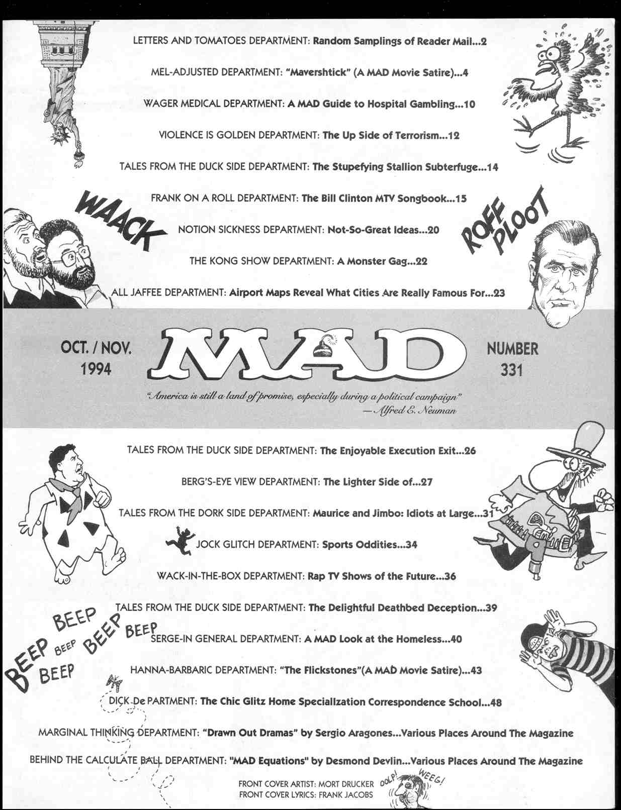 Read online MAD comic -  Issue #331 - 3