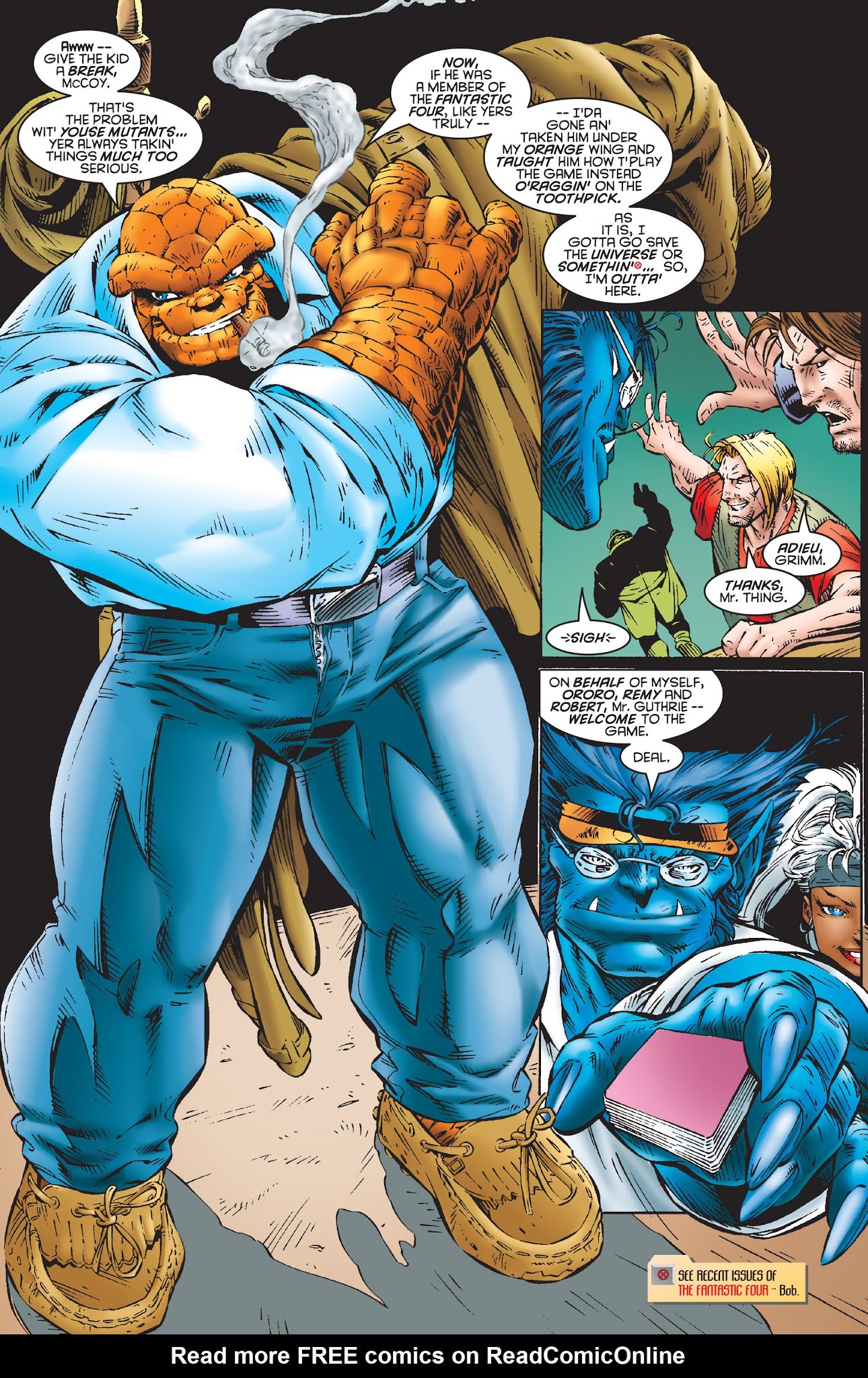 Read online X-Men: The Road to Onslaught comic -  Issue # TPB 2 - 232