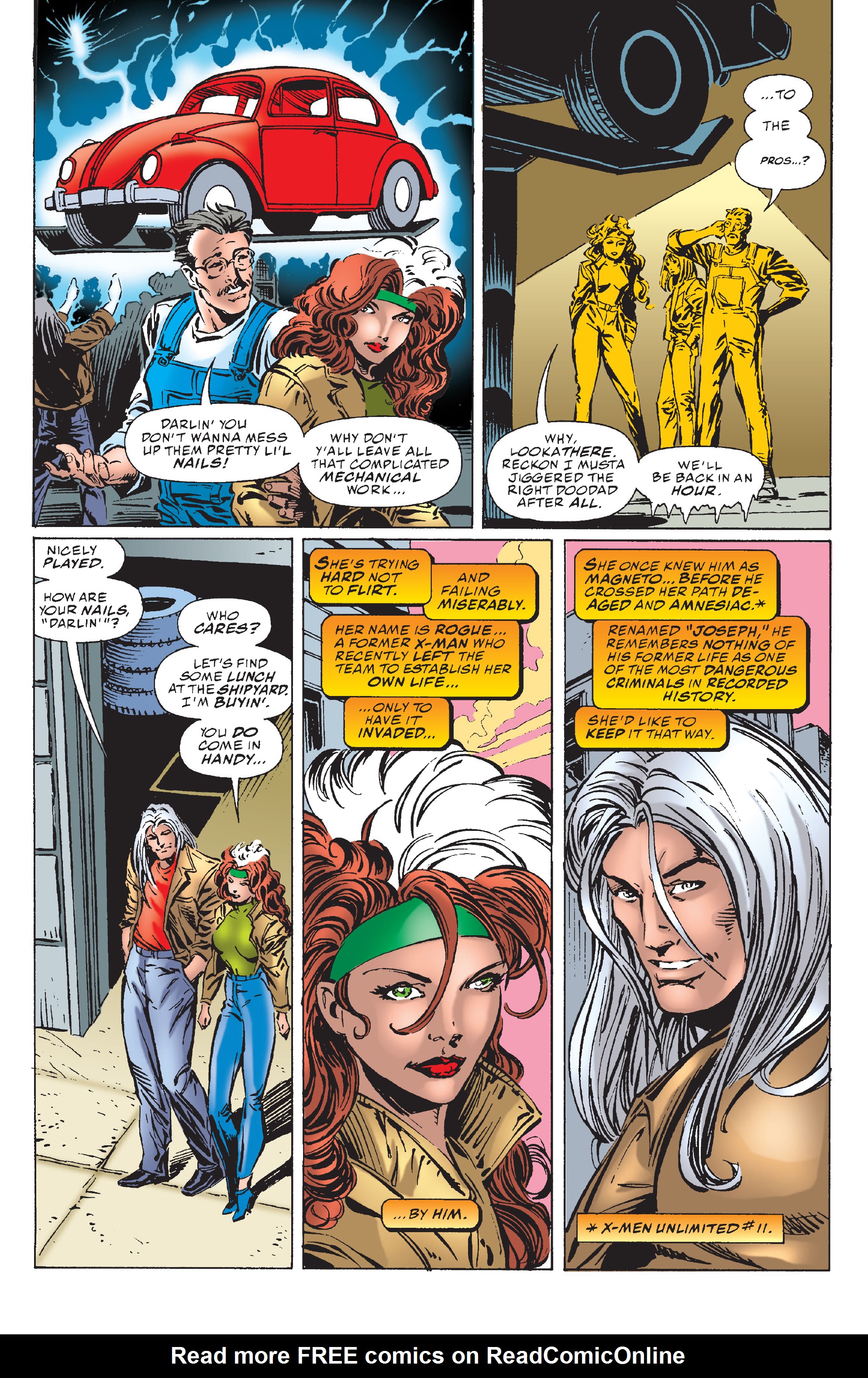 Read online X-Men/Avengers: Onslaught comic -  Issue # TPB 1 (Part 4) - 43