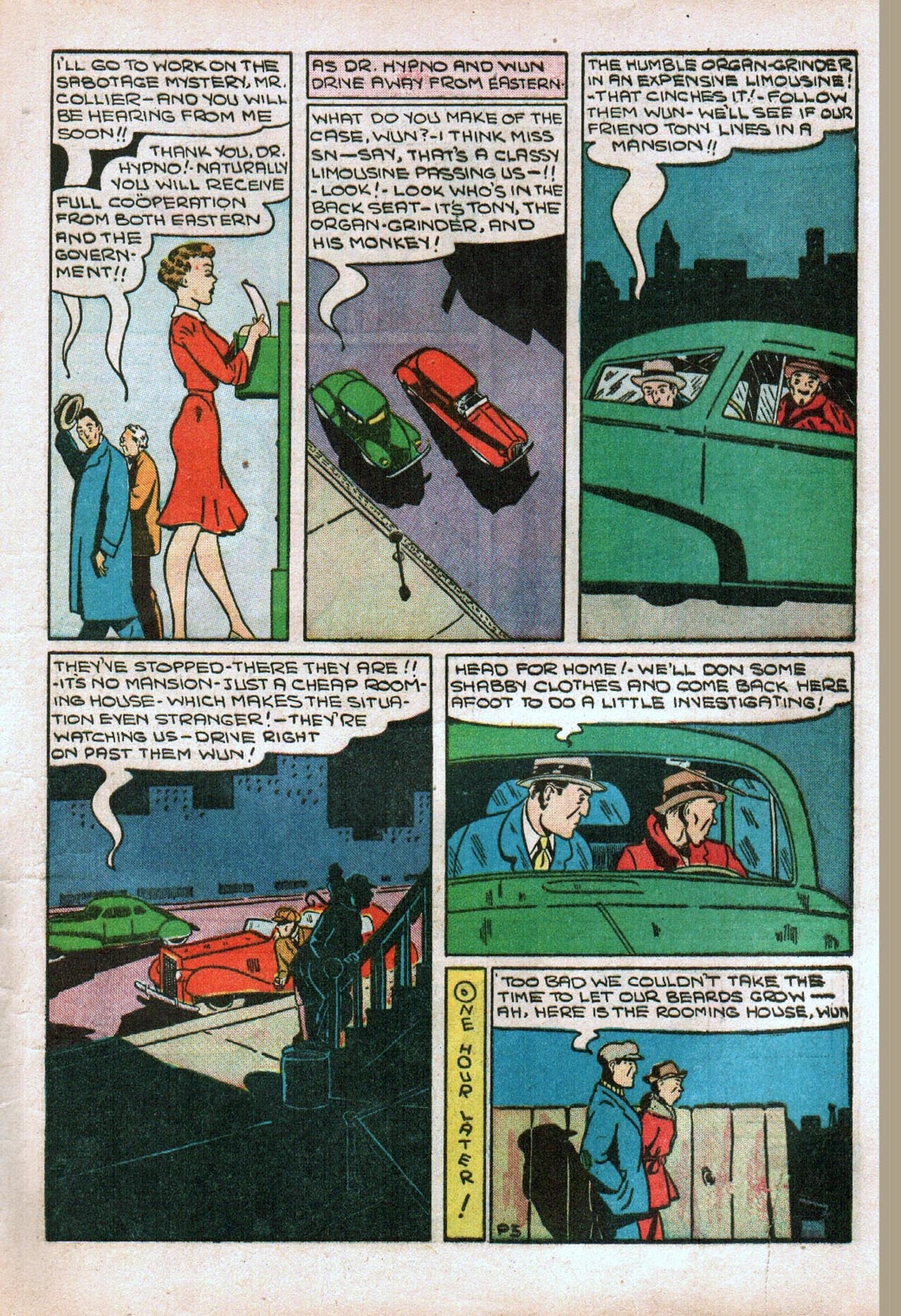 Read online Amazing Man Comics comic -  Issue #20 - 18