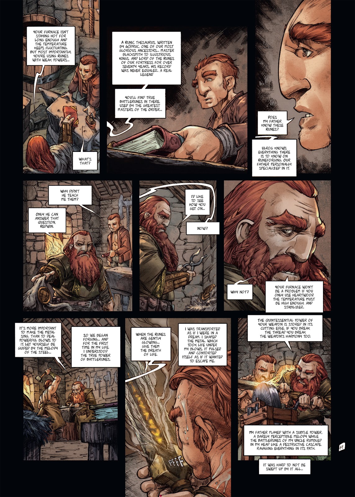 Dwarves issue 1 - Page 13