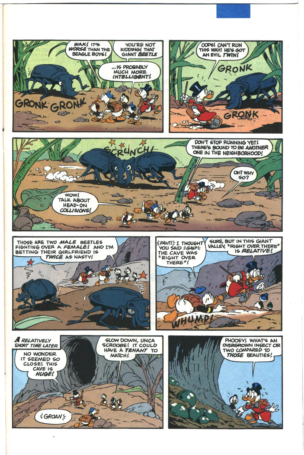 Read online Uncle Scrooge (1953) comic -  Issue #285 - 21