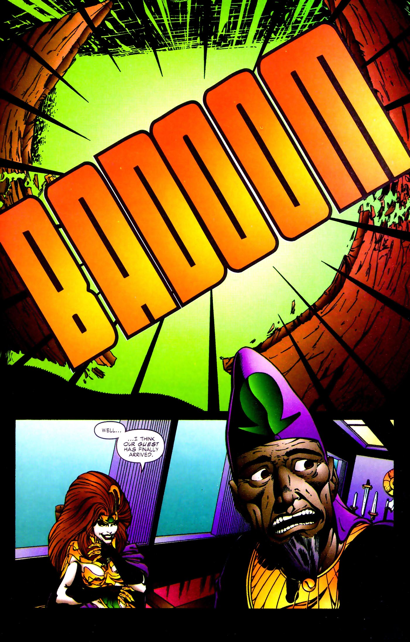 Read online X-O Manowar (1992) comic -  Issue #46 - 23