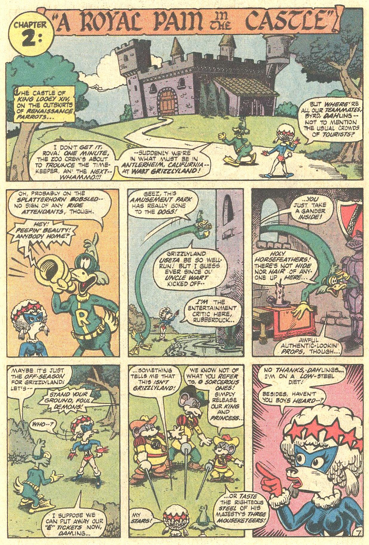 Read online Captain Carrot and His Amazing Zoo Crew! comic -  Issue #9 - 8