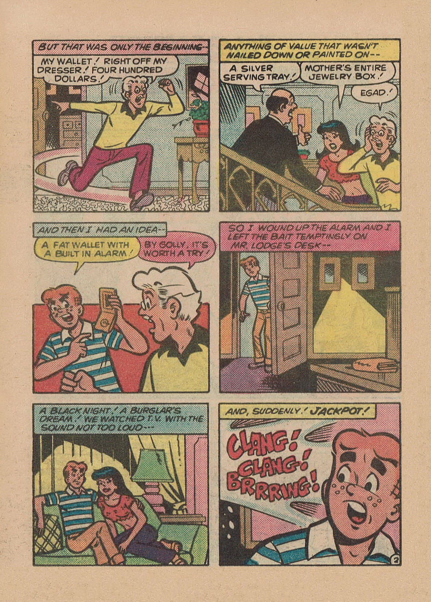Read online Archie Digest Magazine comic -  Issue #72 - 52