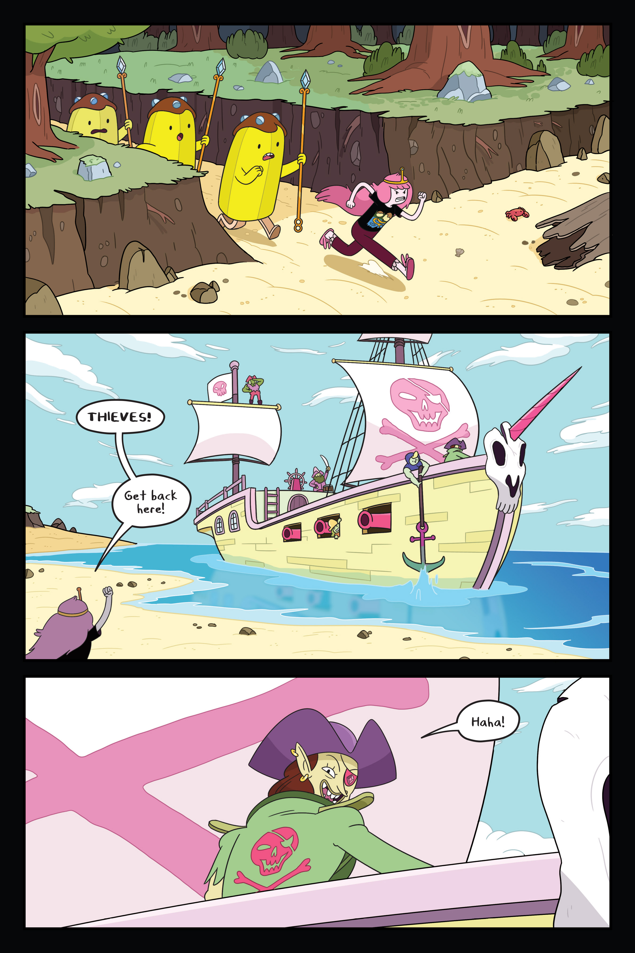 Read online Adventure Time: Marceline the Pirate Queen comic -  Issue # TPB - 16
