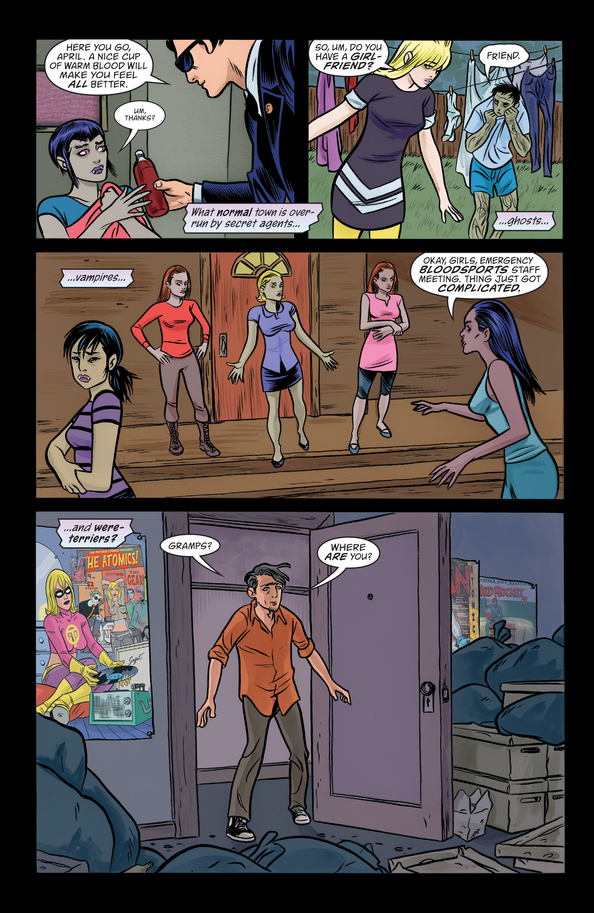 Read online iZombie comic -  Issue #17 - 19