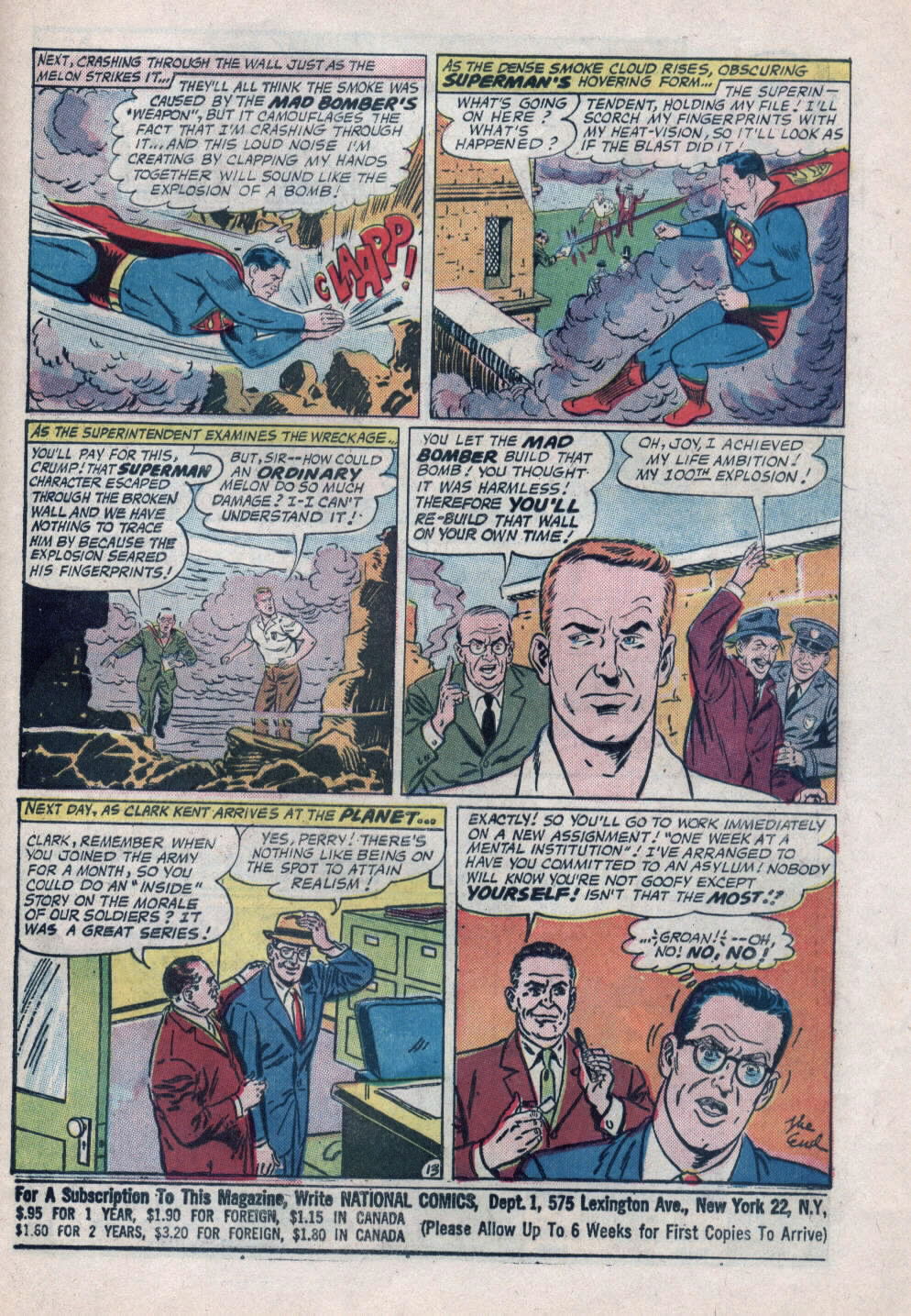 Read online Superman (1939) comic -  Issue #163 - 31