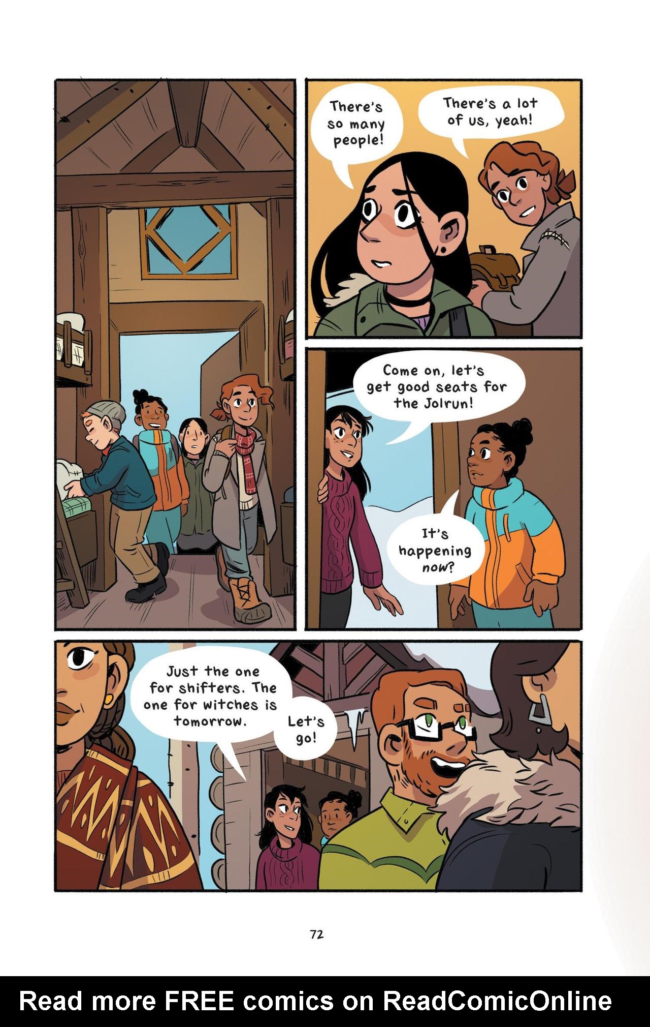 Read online The Midwinter Witch comic -  Issue # TPB (Part 1) - 78