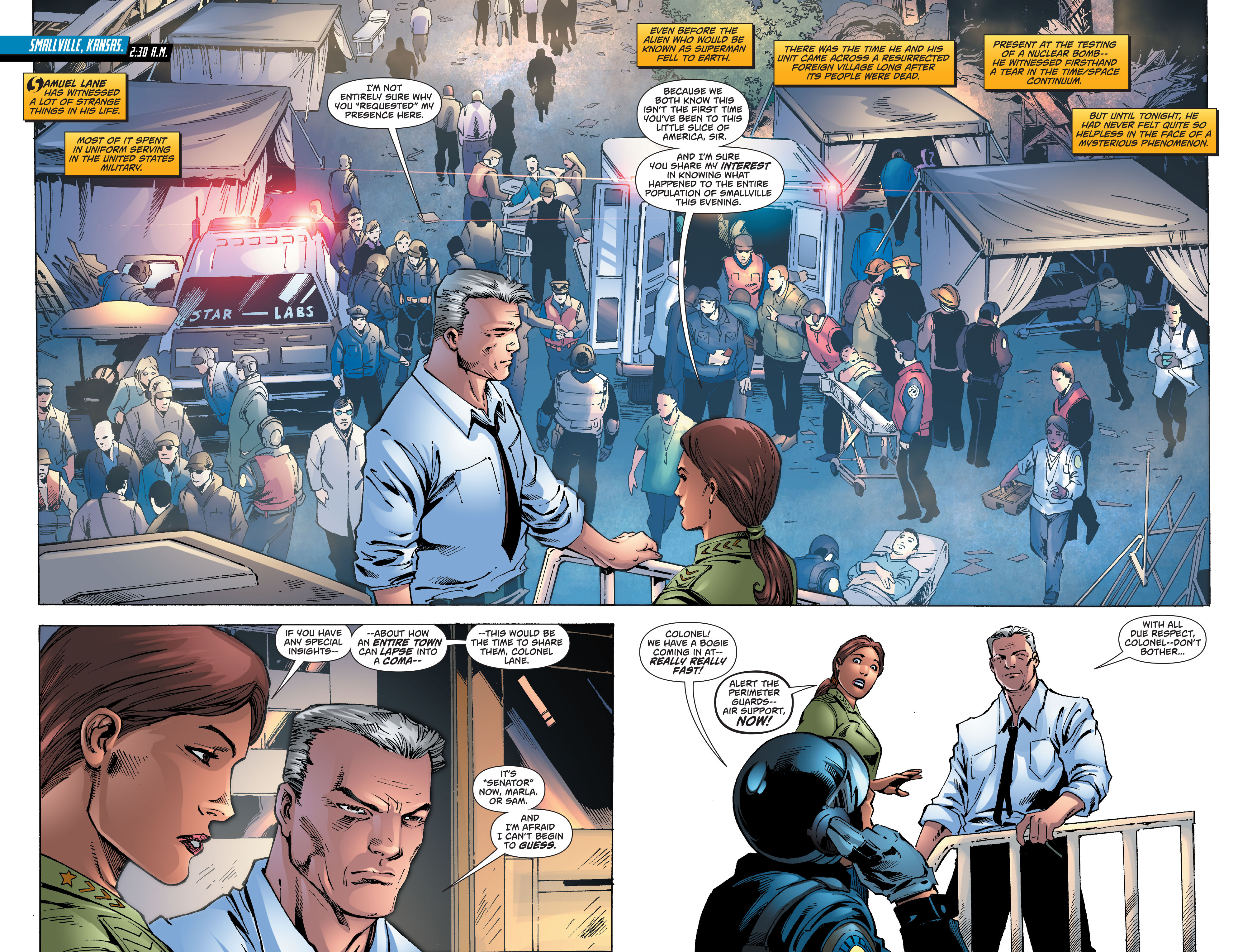 Read online Superman (2011) comic -  Issue #30 - 6