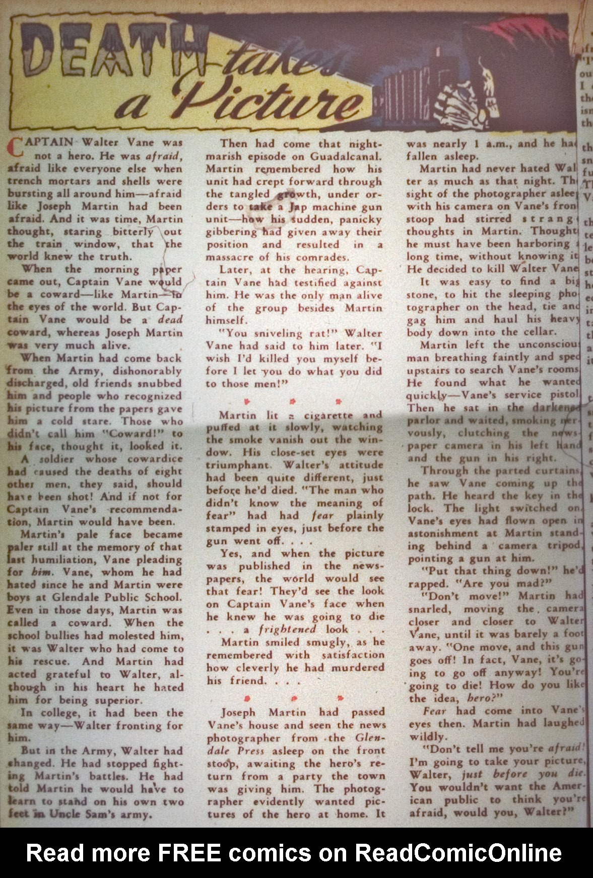 Read online Comic Cavalcade comic -  Issue #5 - 60