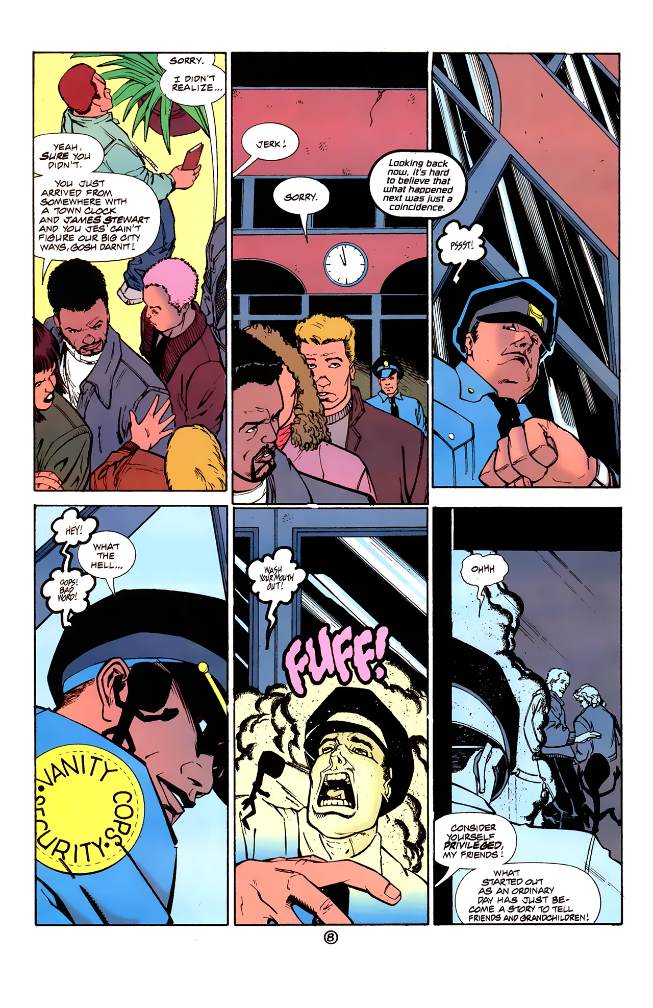 Read online Aztek: The Ultimate Man comic -  Issue #1 - 9