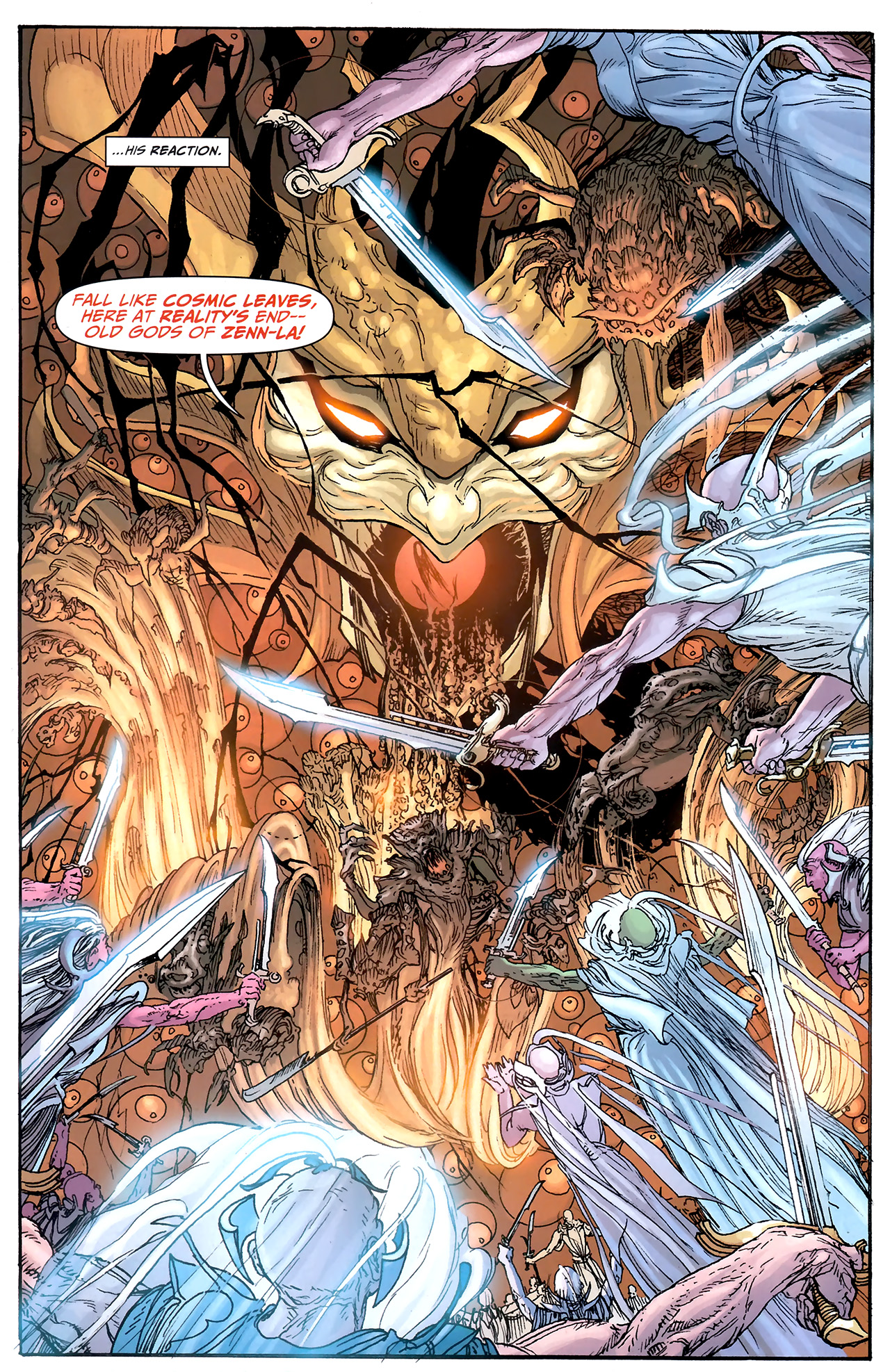 Read online Chaos War: Chaos King comic -  Issue # Full - 6