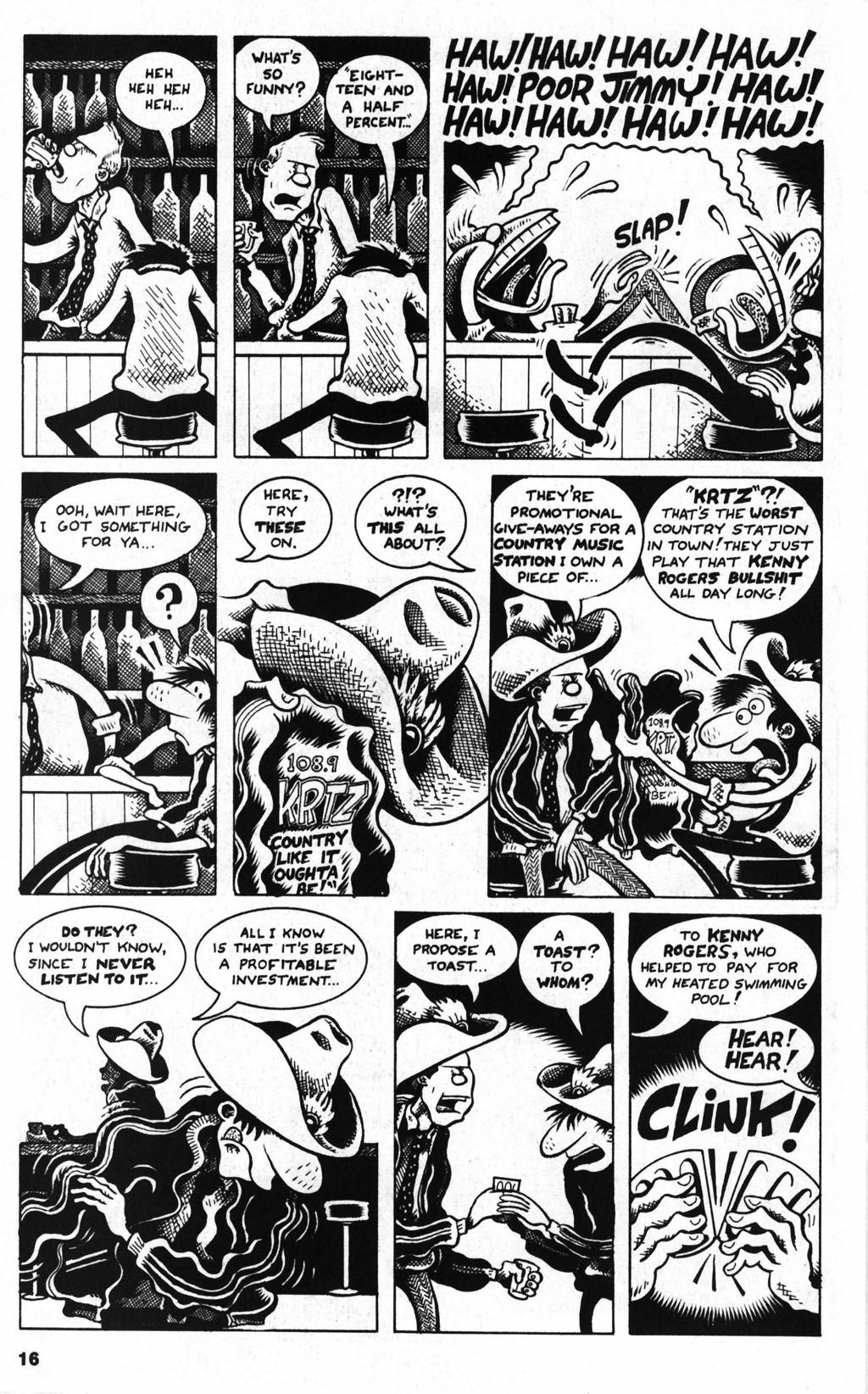 Read online Hate comic -  Issue #6 - 18