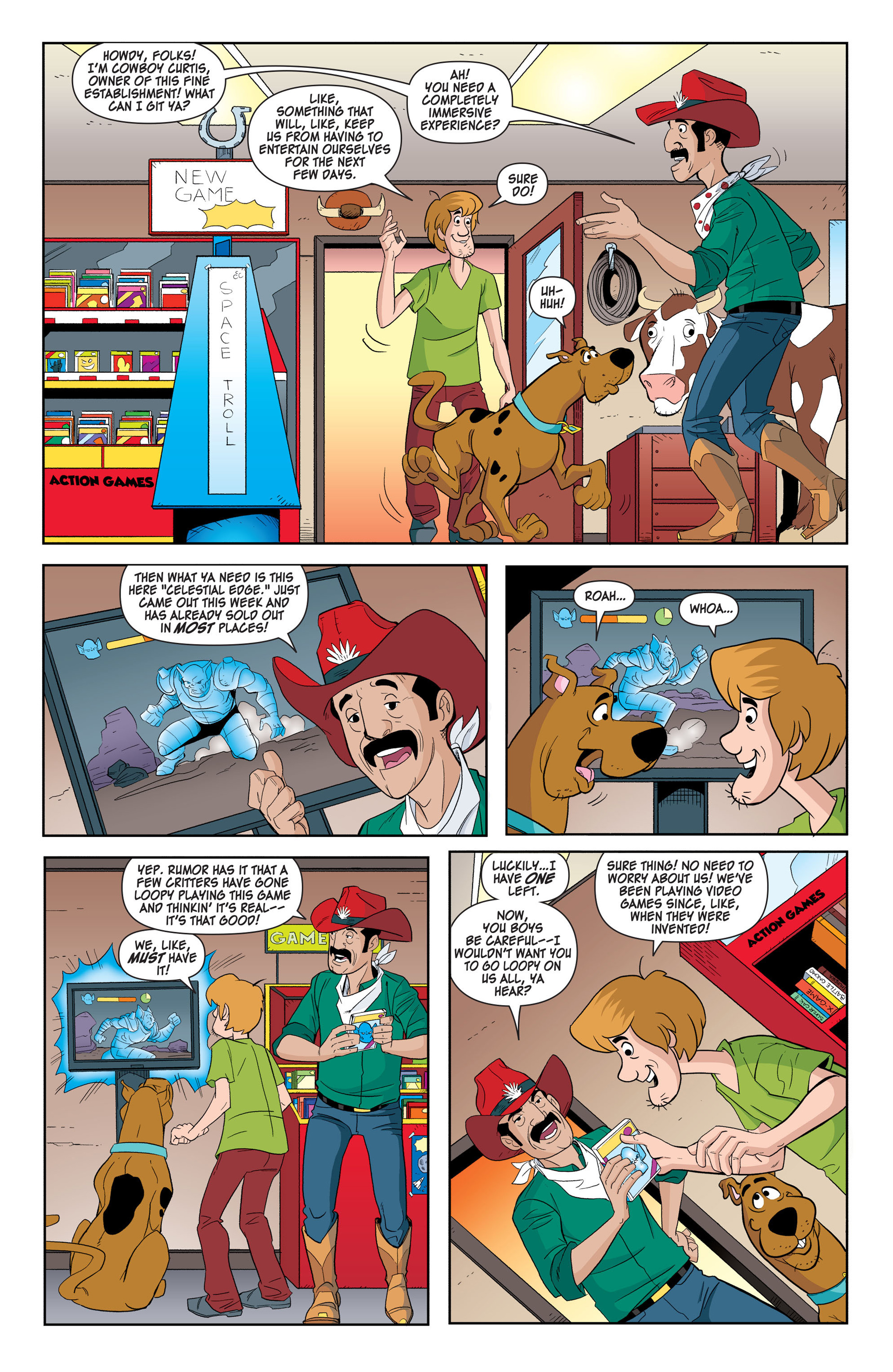 Read online Scooby-Doo: Where Are You? comic -  Issue #42 - 3