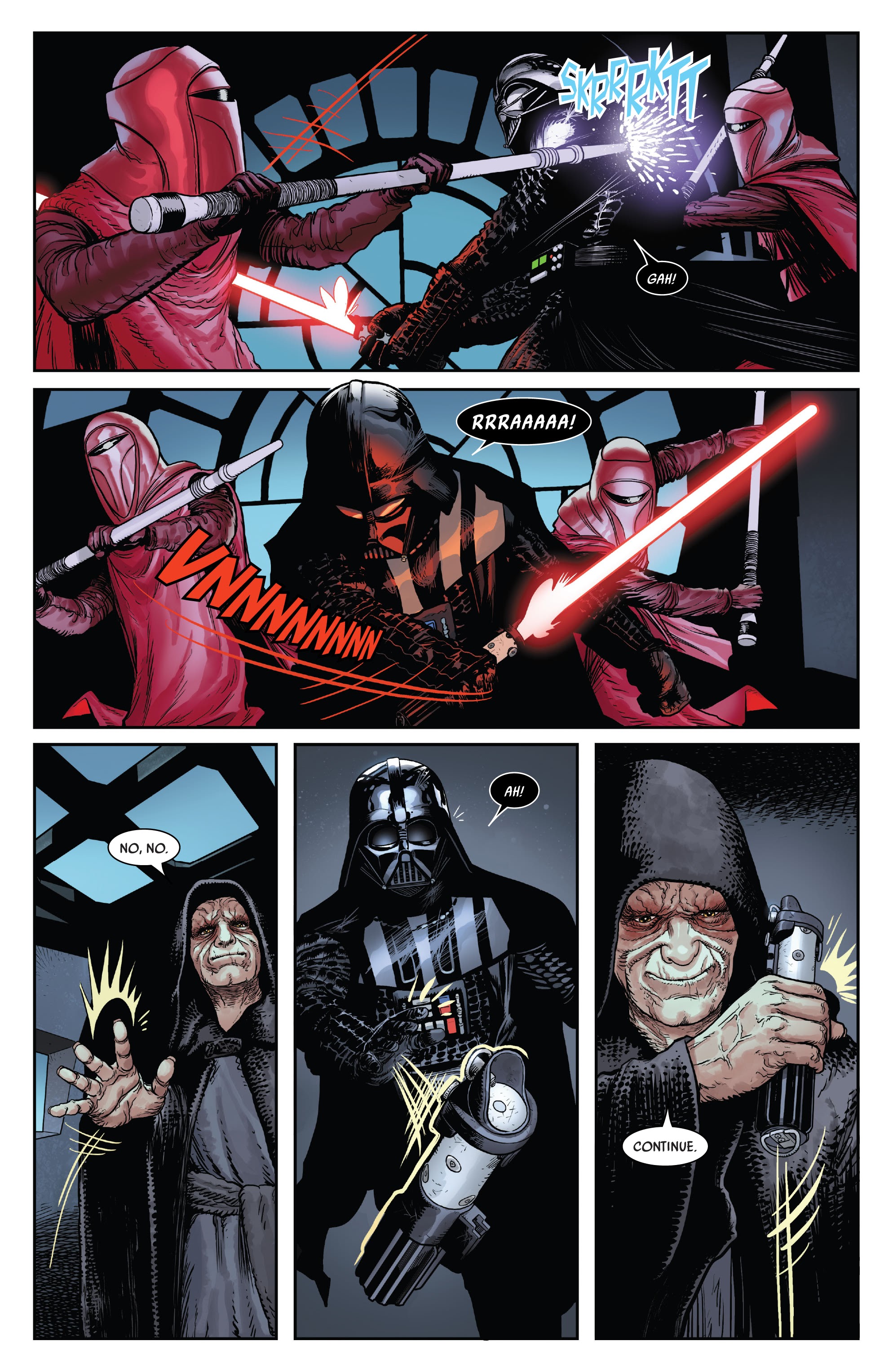 Read online Star Wars: Darth Vader (2020) comic -  Issue #6 - 6