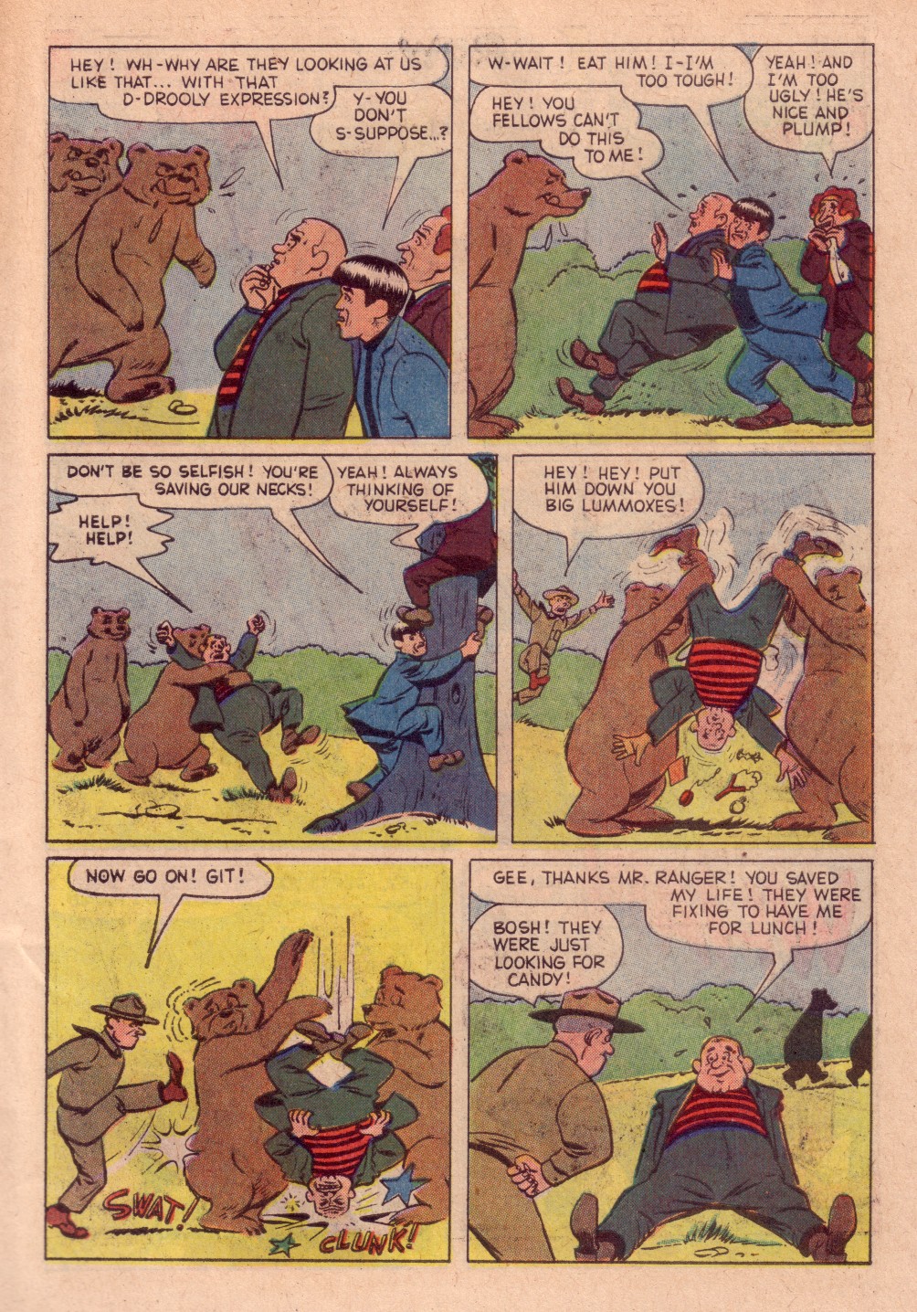 Read online Four Color Comics comic -  Issue #1170 - 7