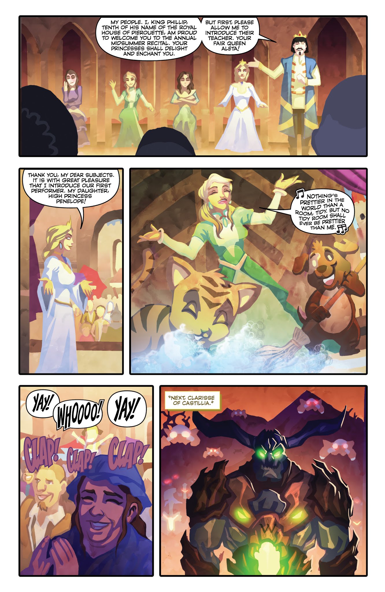 Read online Robots Versus Princesses comic -  Issue #2 - 11