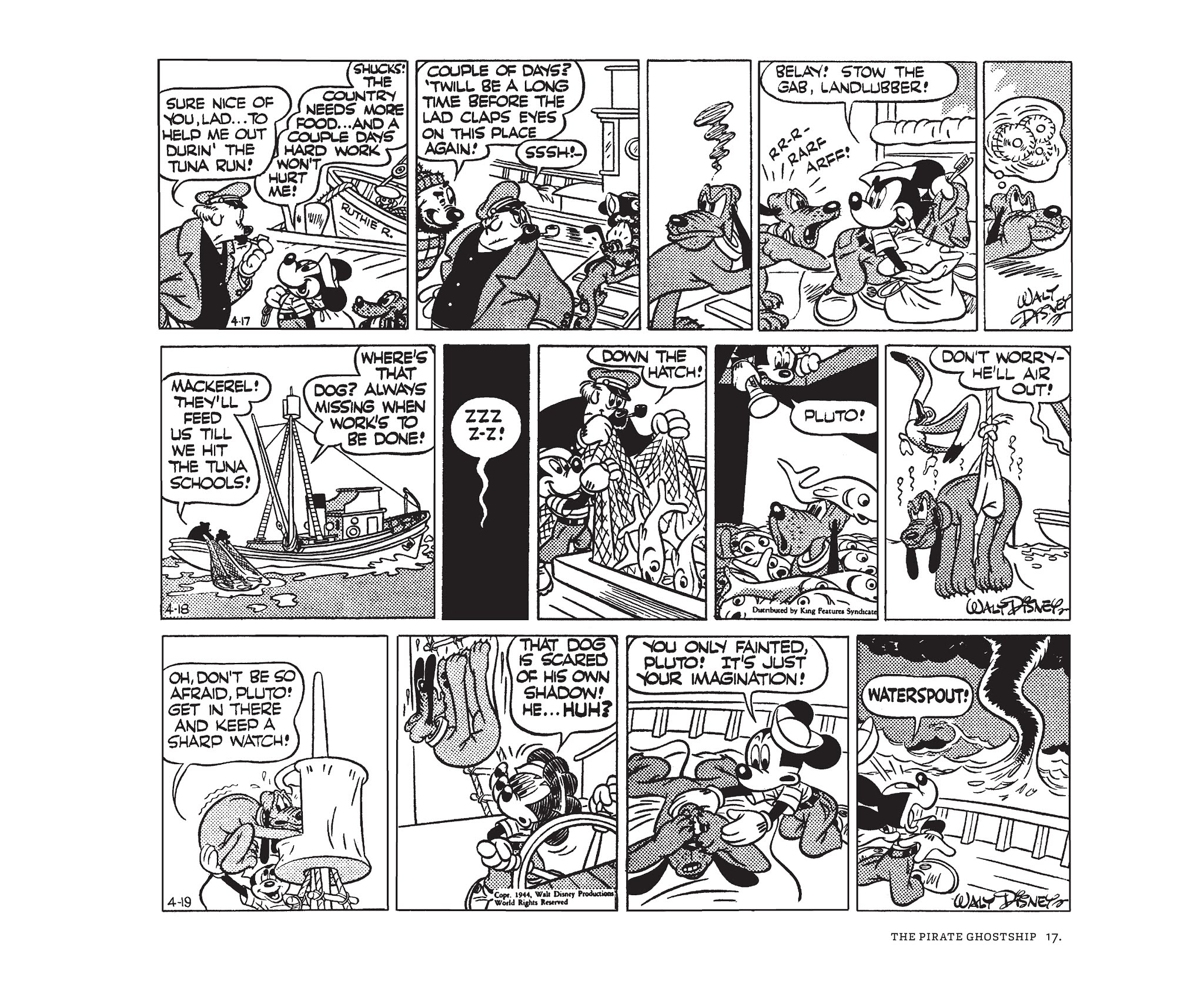 Read online Walt Disney's Mickey Mouse by Floyd Gottfredson comic -  Issue # TPB 8 (Part 1) - 17