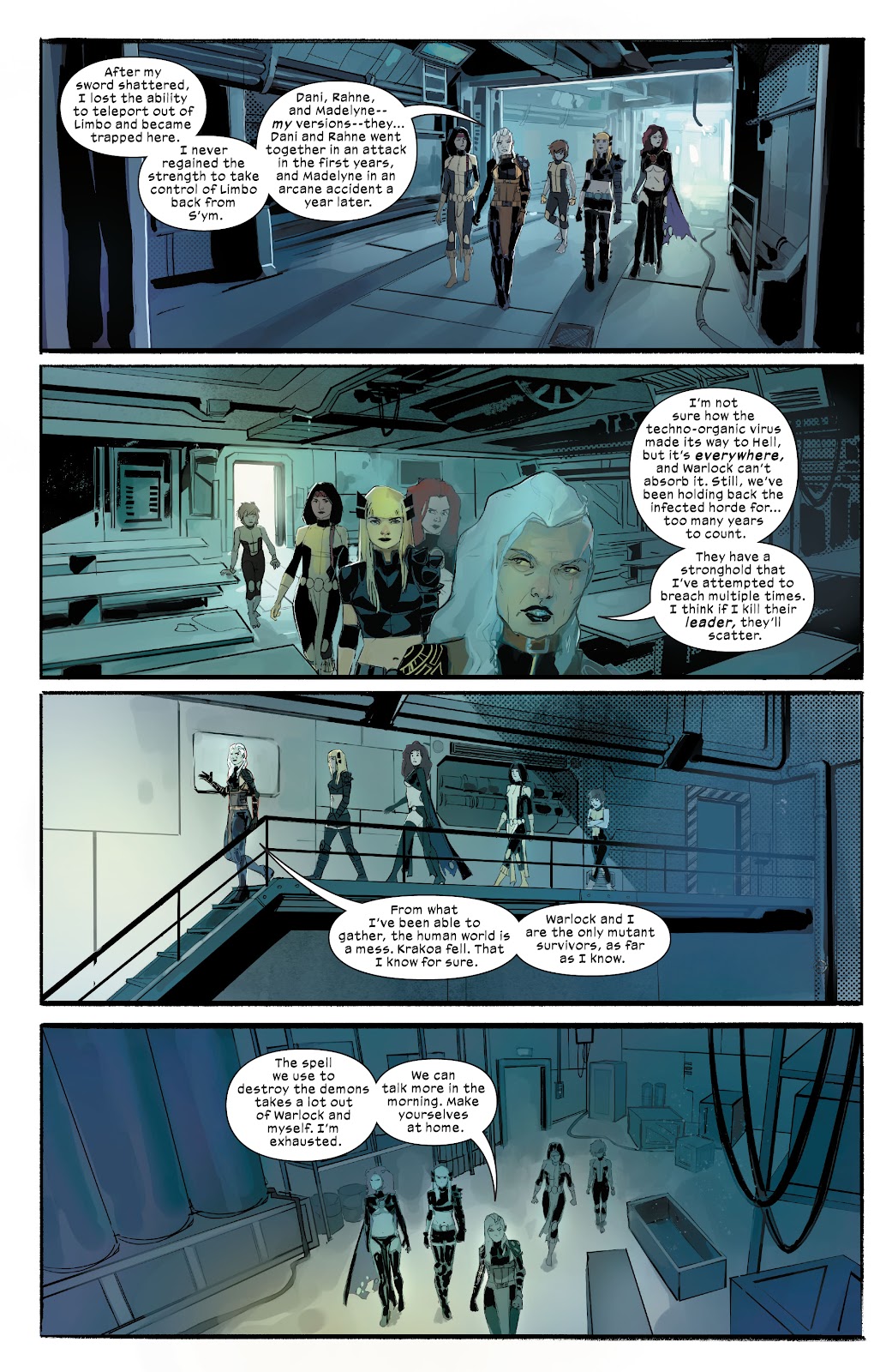 New Mutants (2019) issue 26 - Page 9