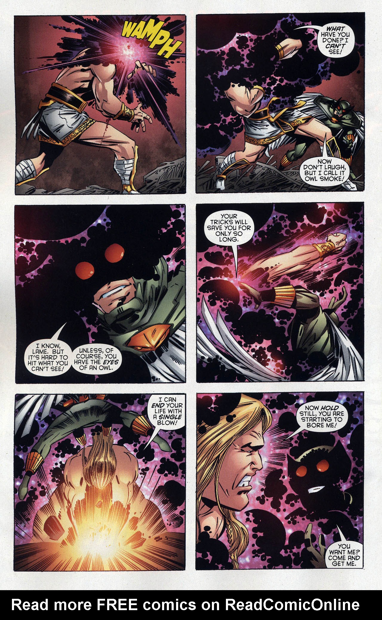 Read online The Outsiders (2009) comic -  Issue #39 - 9