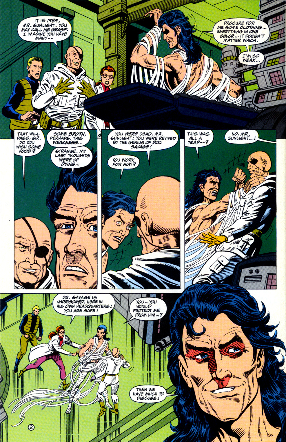 Read online Doc Savage (1988) comic -  Issue #12 - 4