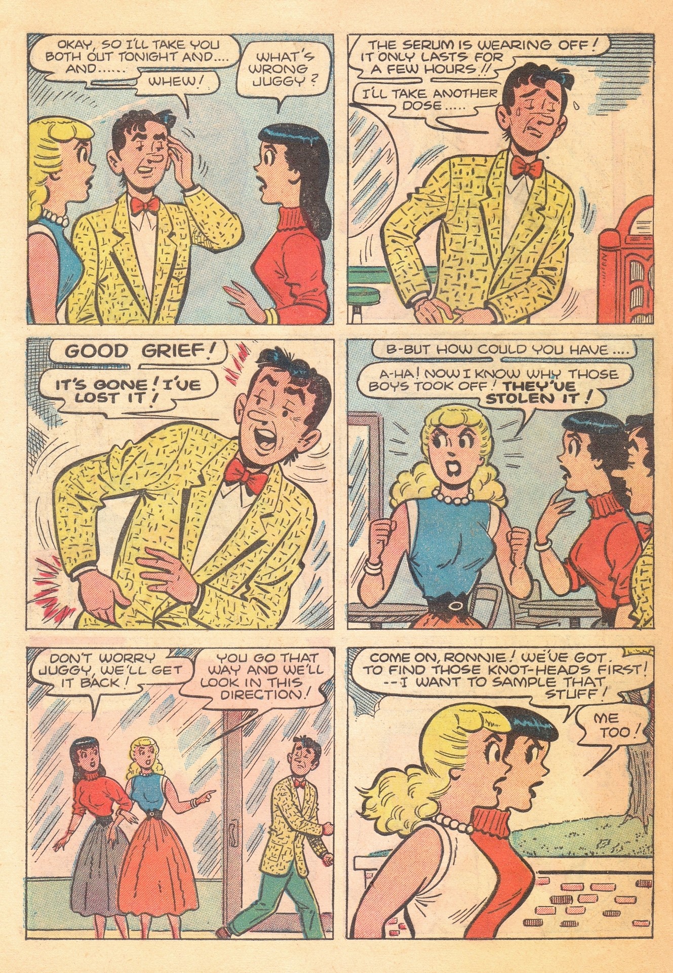 Read online Archie's Pal Jughead comic -  Issue #18 - 30