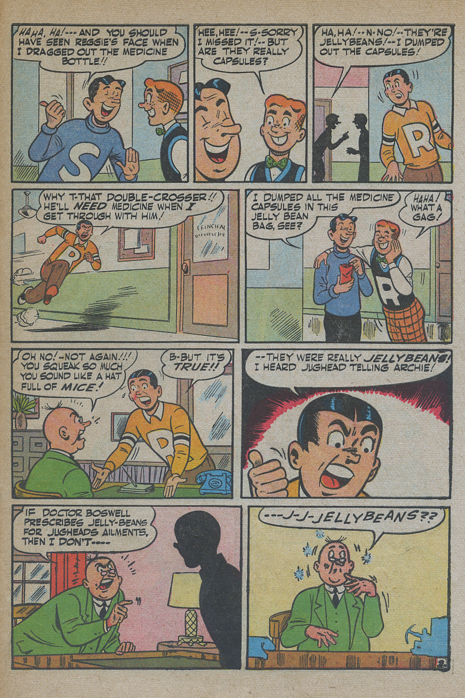 Read online Archie's Rival Reggie comic -  Issue #14 - 29