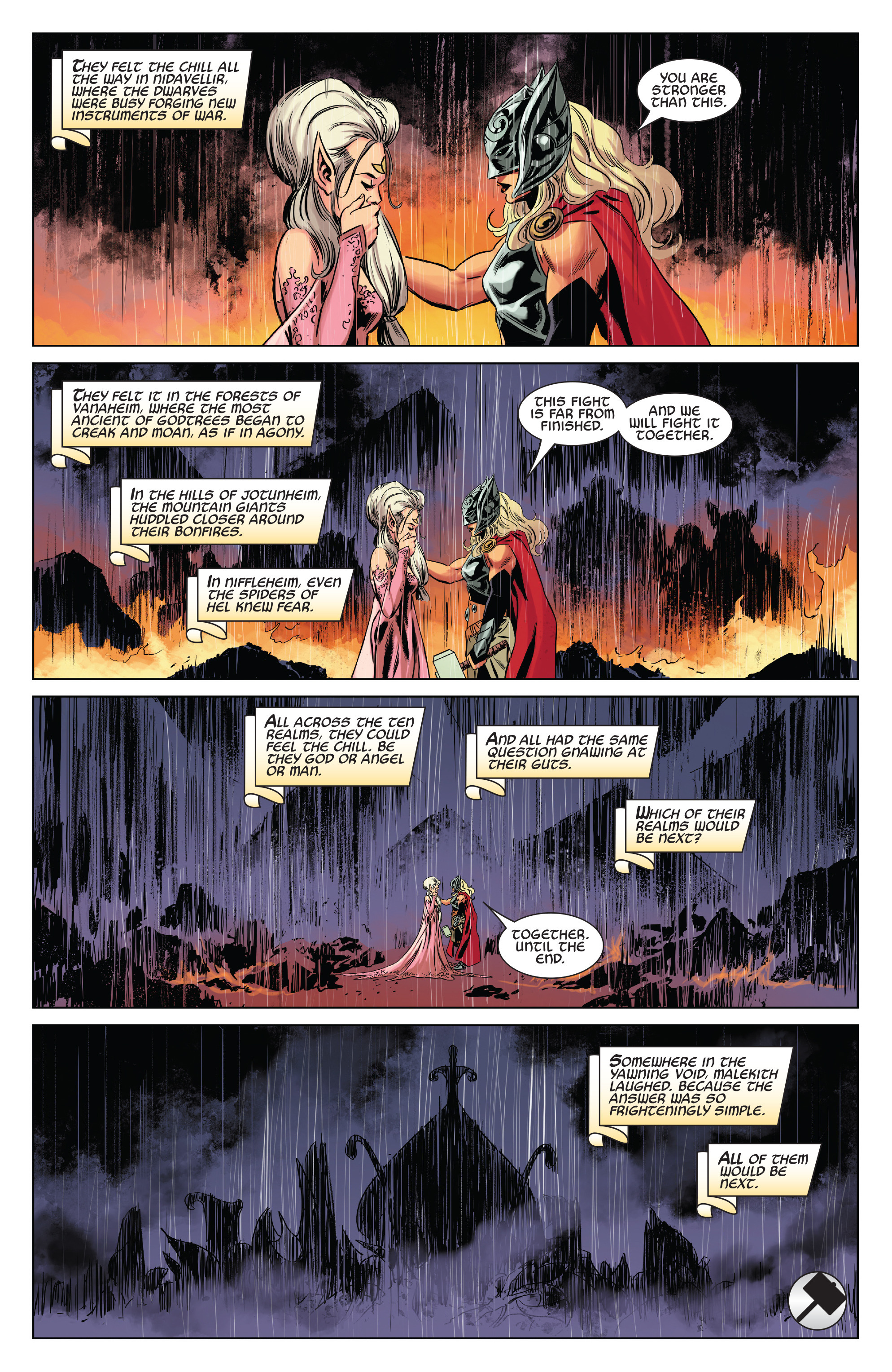Read online Mighty Thor (2016) comic -  Issue #14 - 21