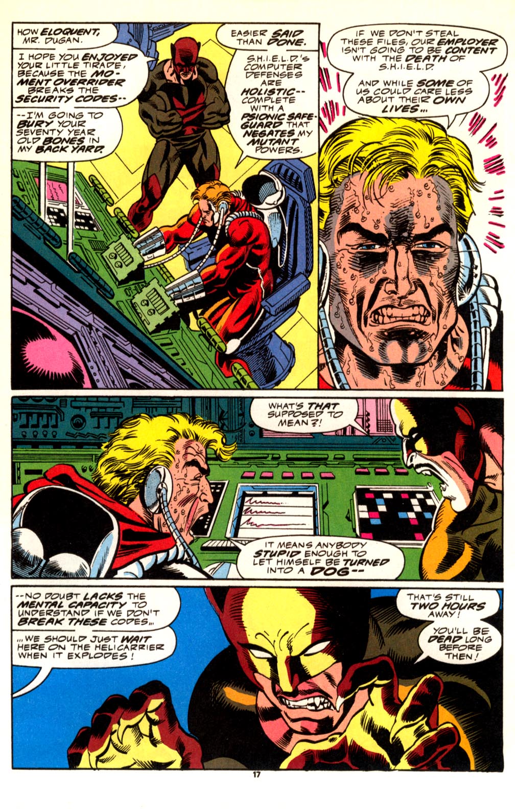 Read online Nick Fury, Agent of S.H.I.E.L.D. comic -  Issue #34 - 13