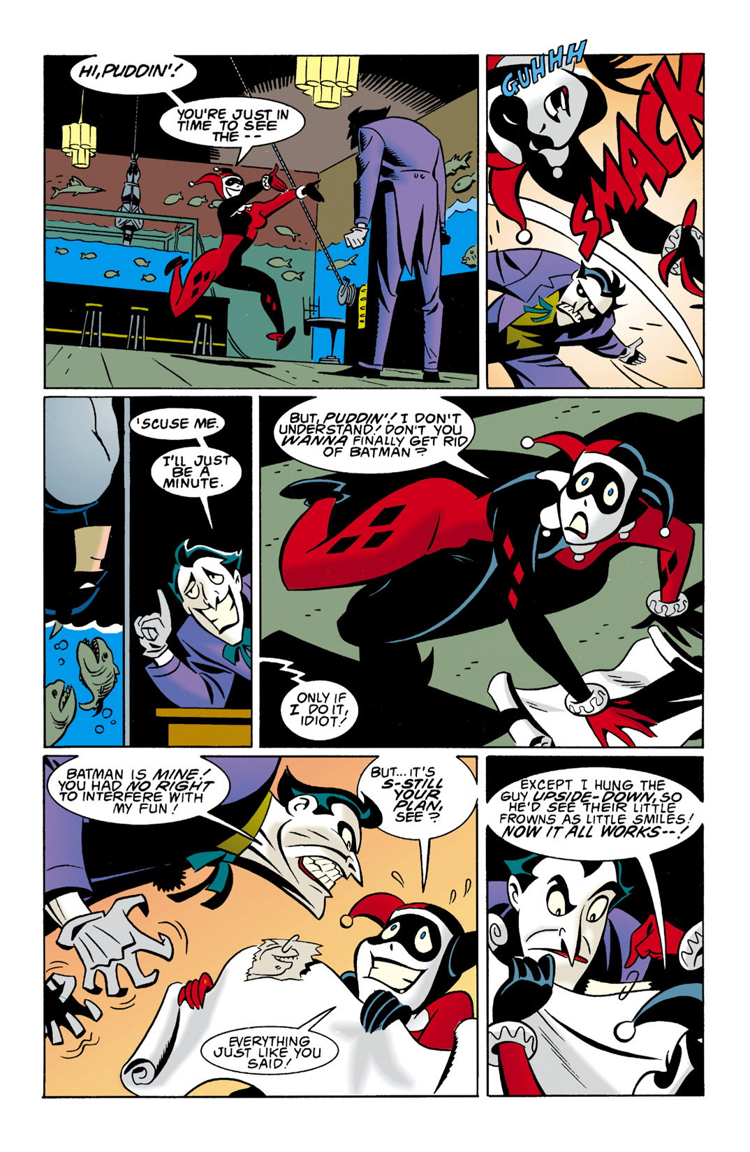 Read online The Batman Adventures: Mad Love comic -  Issue # Full - 52