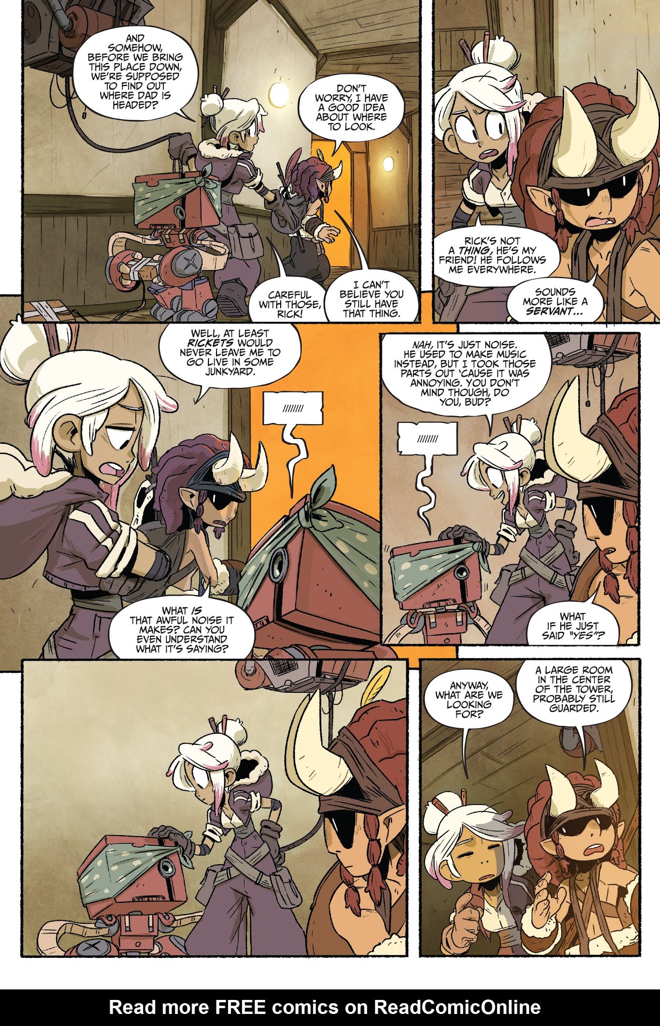 Read online Tyson Hesse's Diesel: Ignition comic -  Issue # TPB (Part 1) - 88