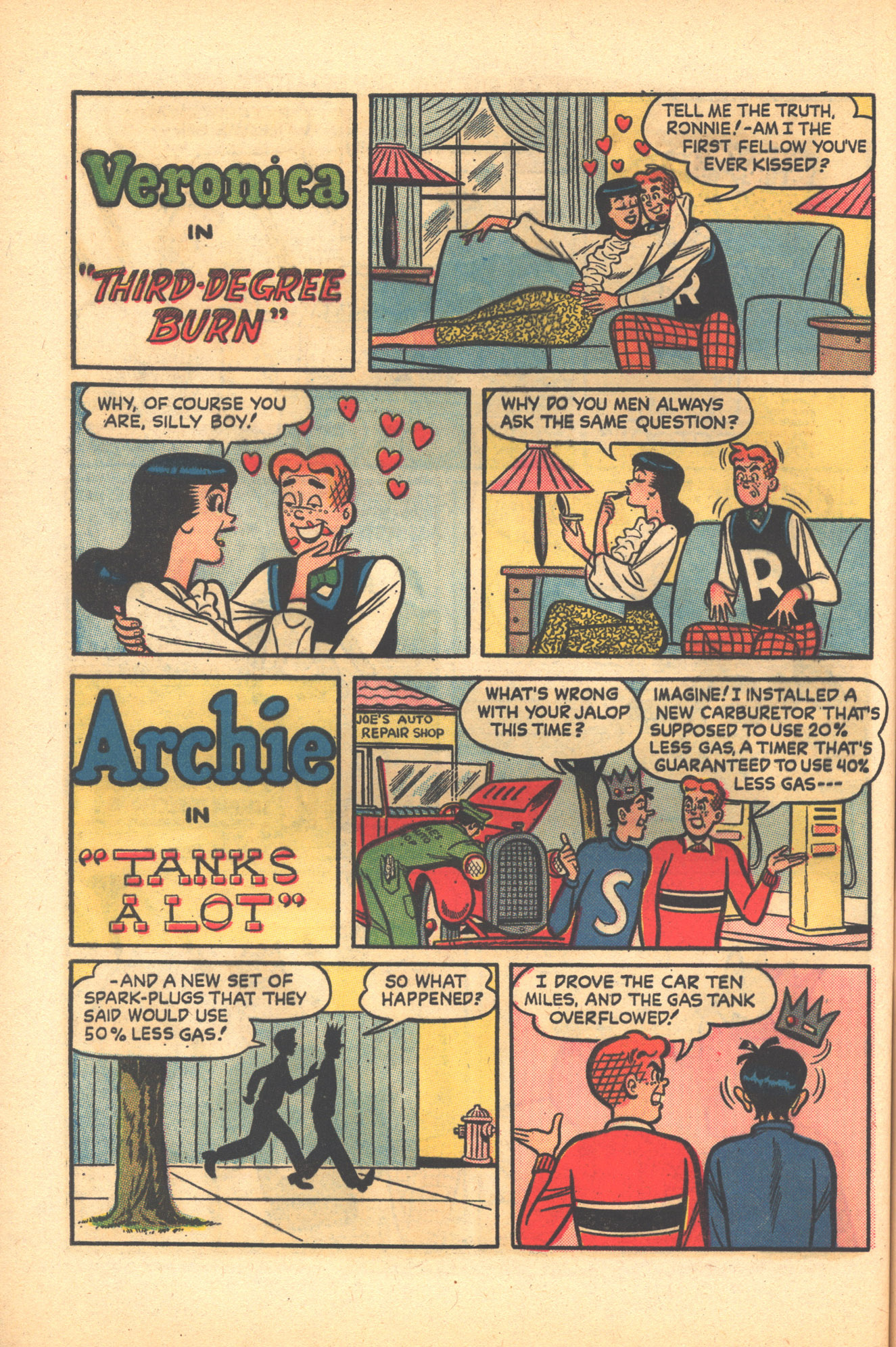 Read online Archie Giant Series Magazine comic -  Issue #22 - 40
