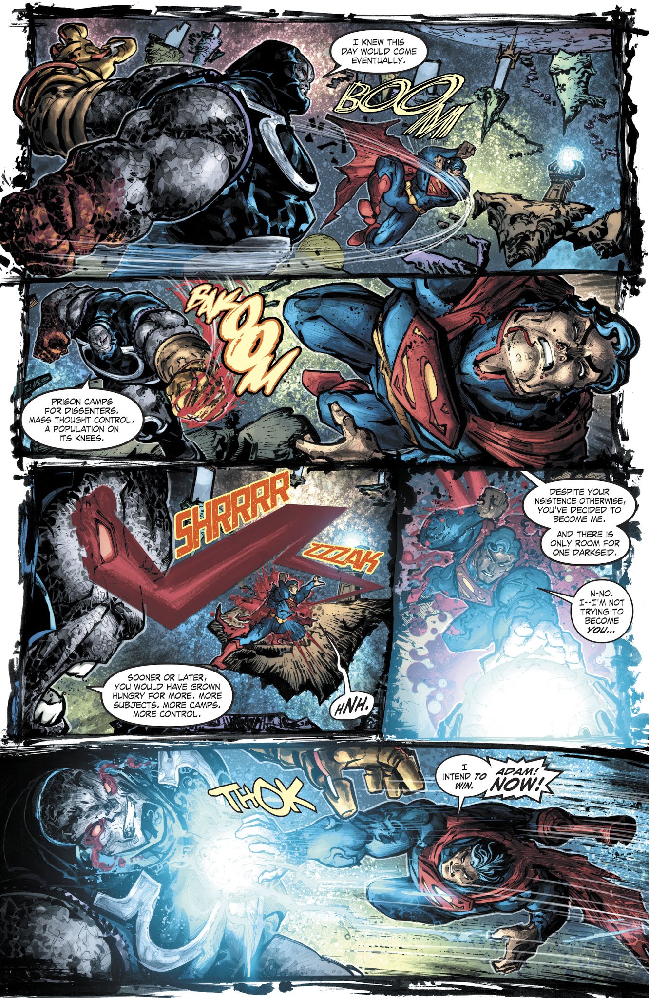 Read online Injustice Vs. Masters of the Universe comic -  Issue #5 - 17