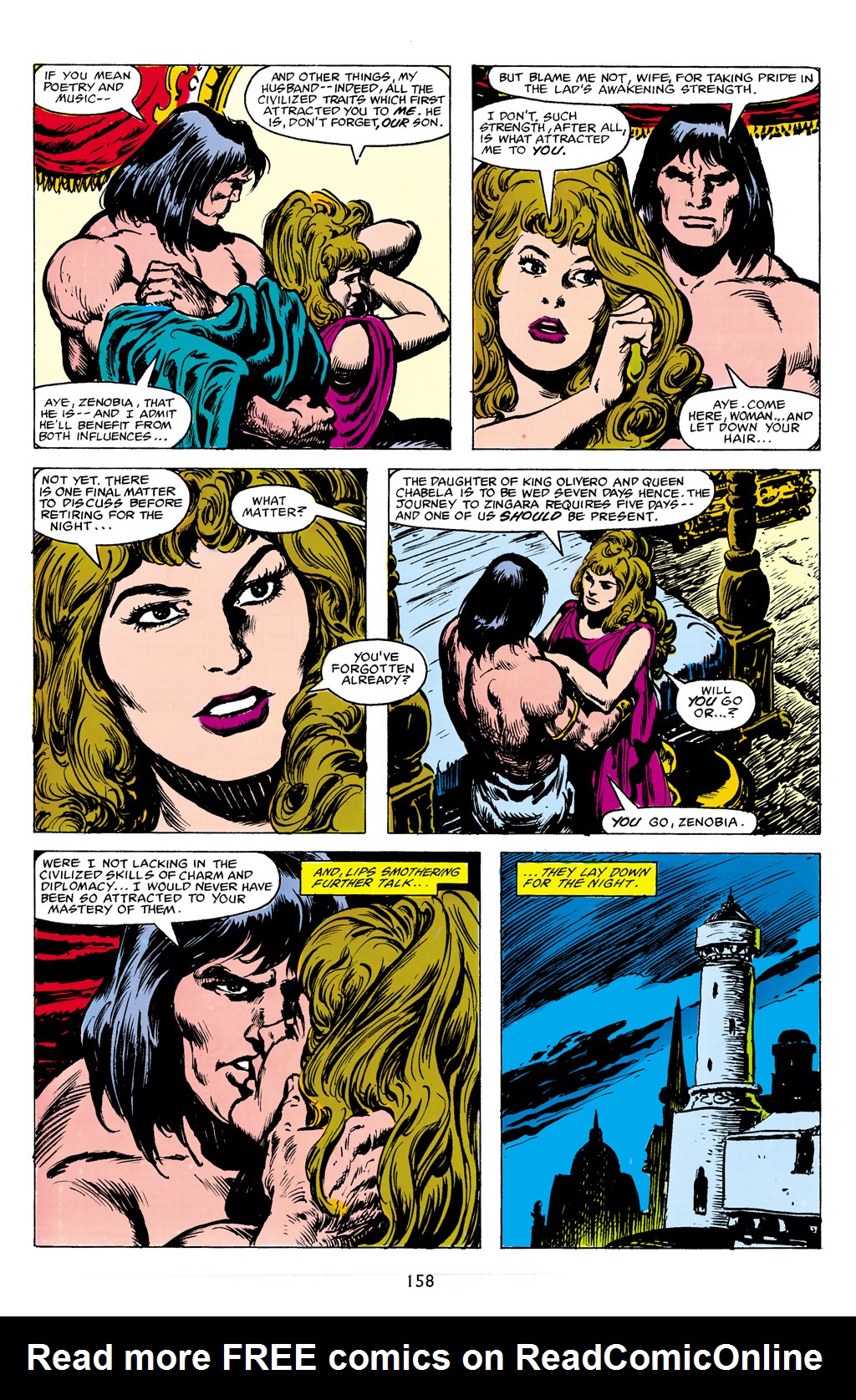 Read online The Chronicles of King Conan comic -  Issue # TPB 2 (Part 2) - 60