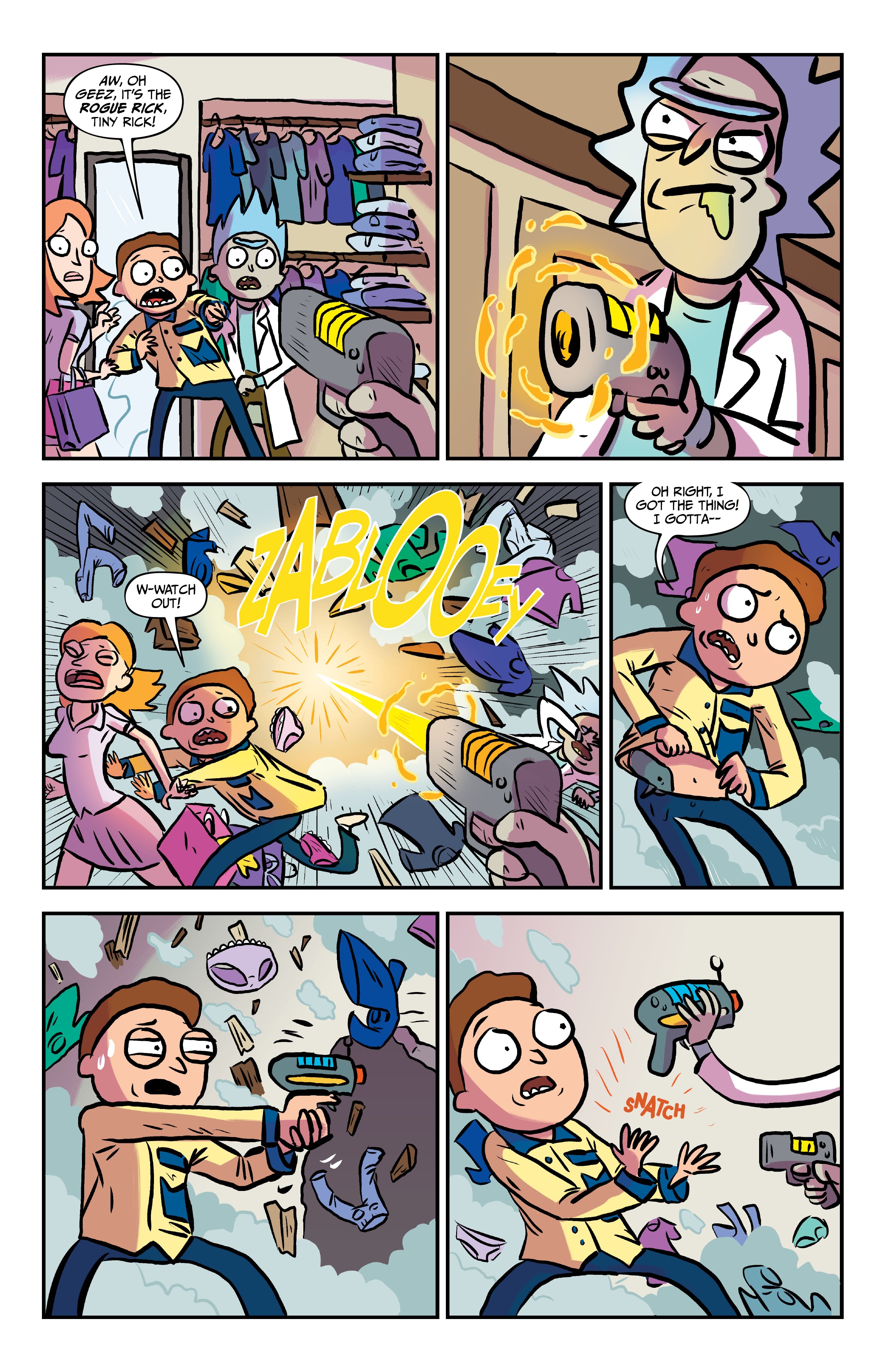 Read online Rick and Morty comic -  Issue # (2015) _Deluxe Edition 3 (Part 1) - 96