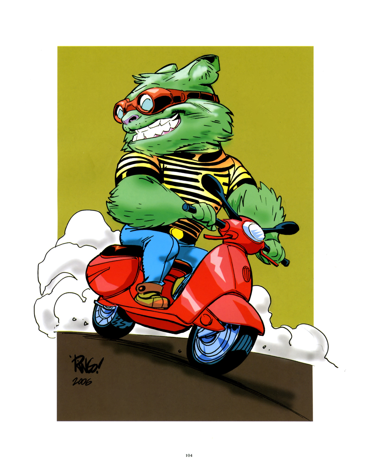 Read online Modern Masters comic -  Issue #9 - 105