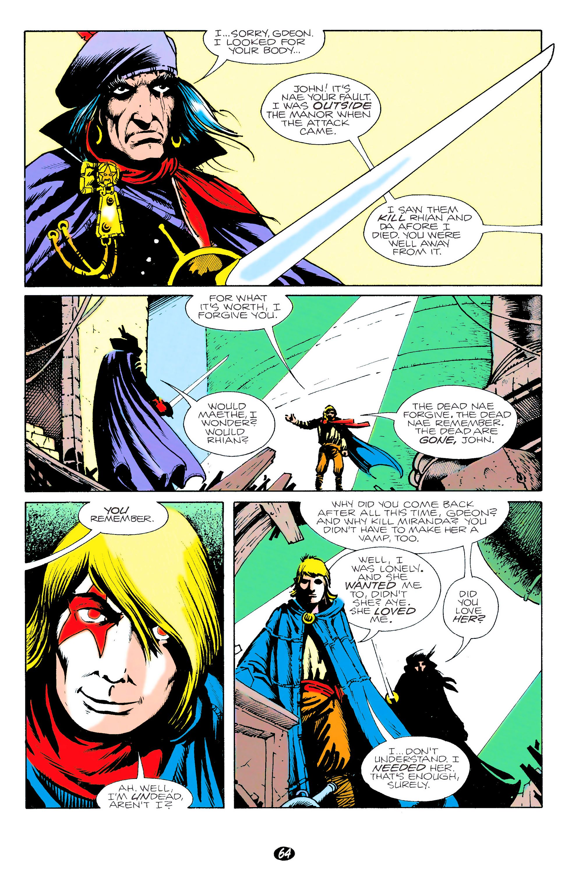 Read online Grimjack comic -  Issue # _TPB 1 - 65