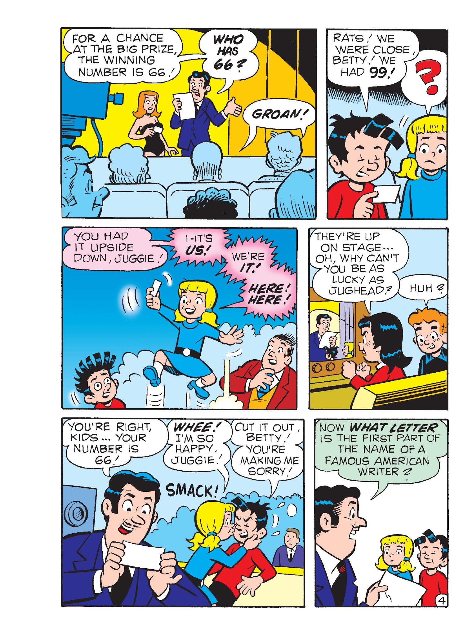 Read online Jughead and Archie Double Digest comic -  Issue #25 - 223