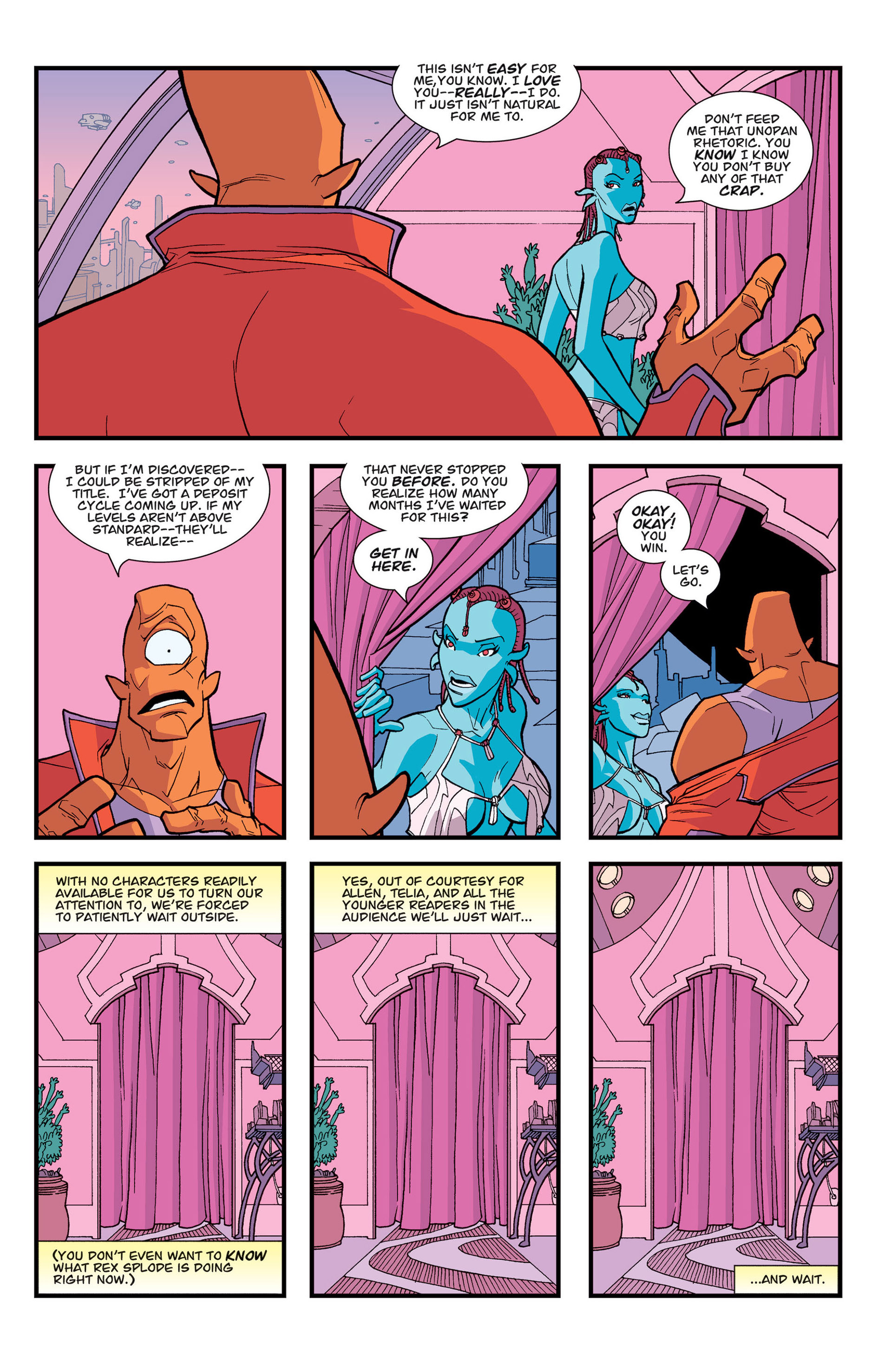 Read online Invincible comic -  Issue # _TPB 5 - The Facts of Life - 99