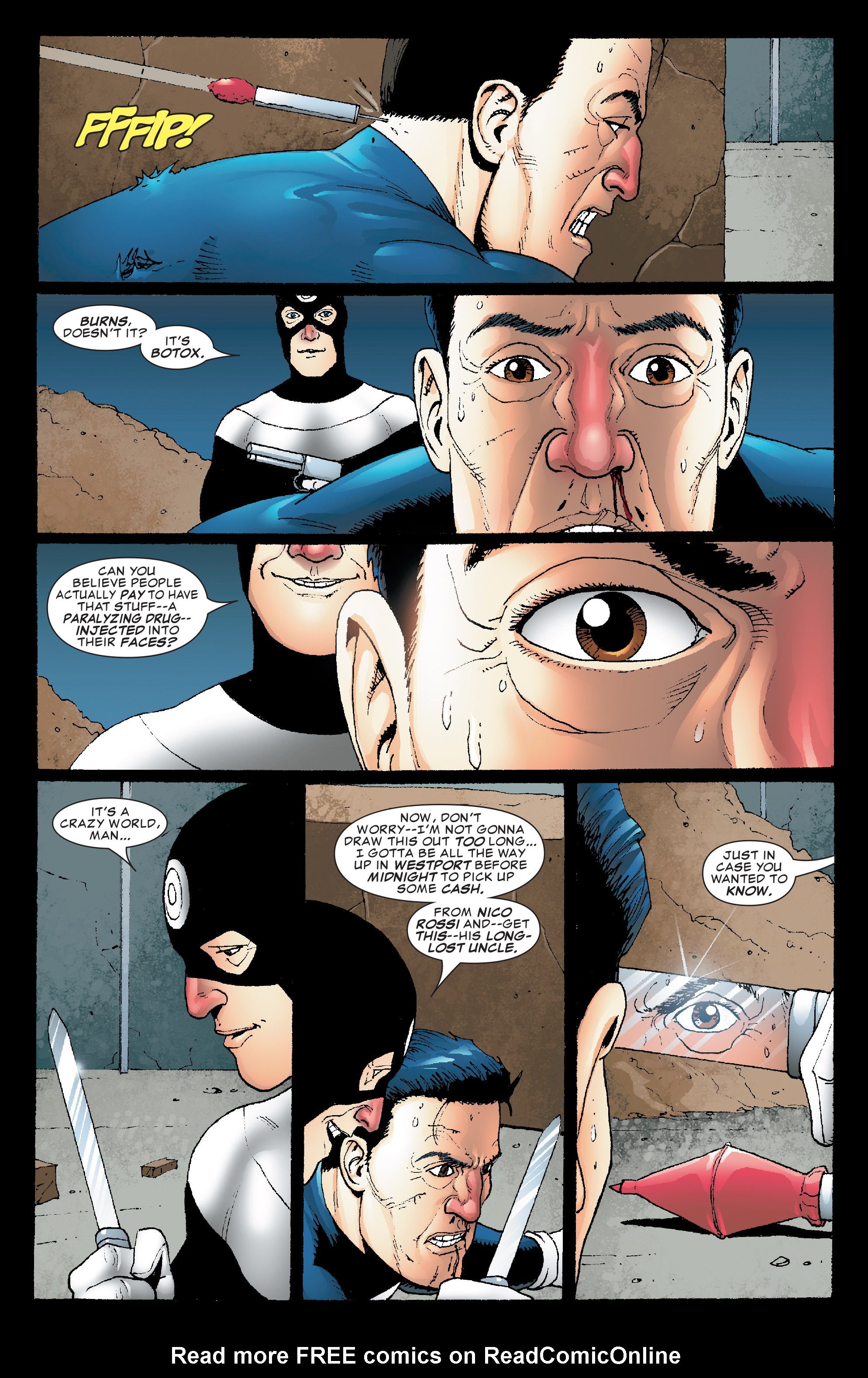Read online Punisher vs. Bullseye comic -  Issue #5 - 17