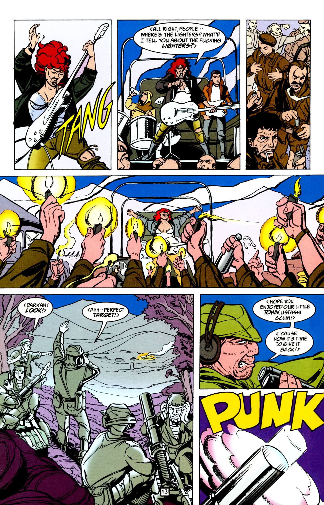 Read online Vertigo Vérité: The Unseen Hand comic -  Issue #2 - 16