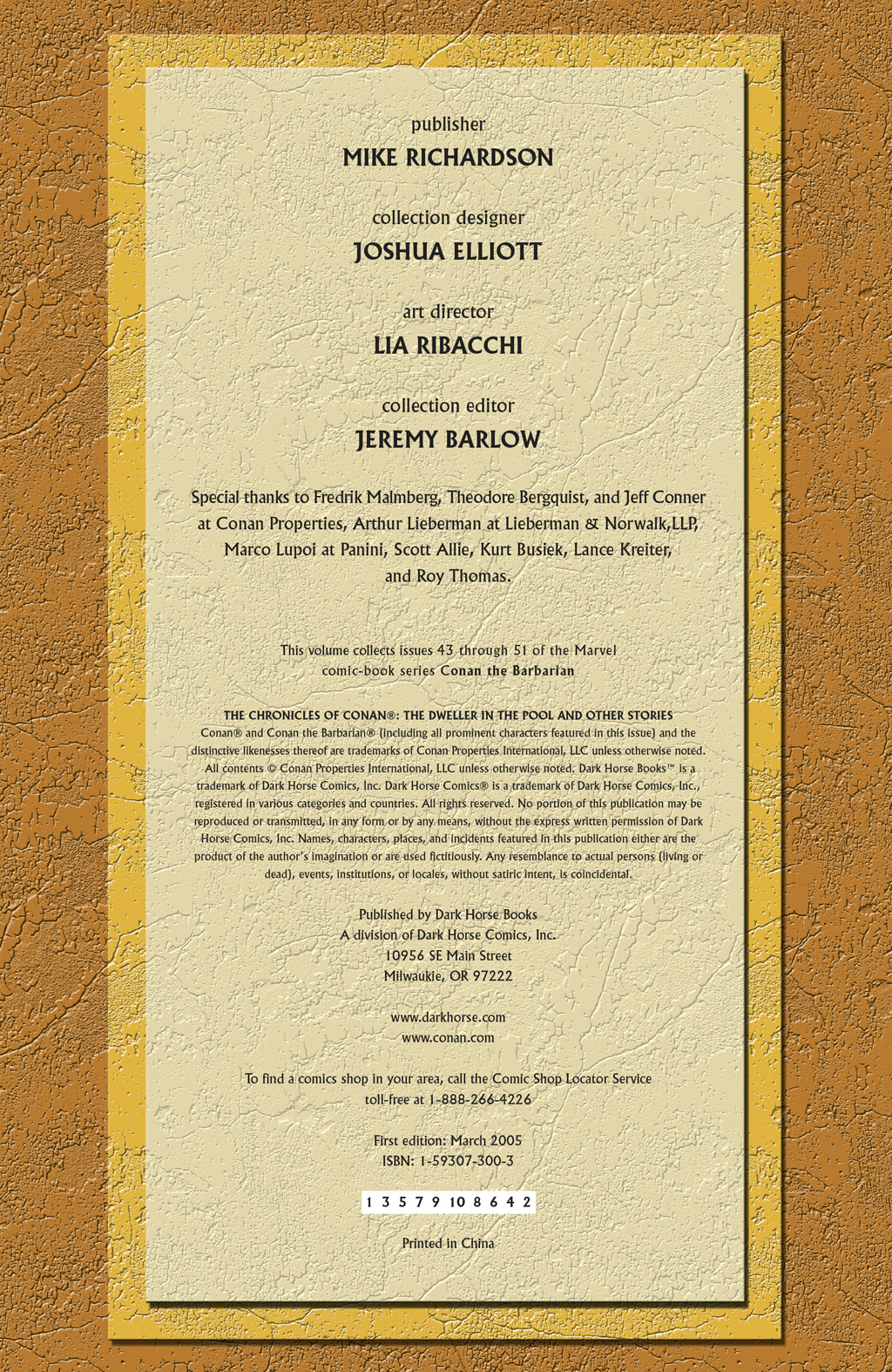 Read online The Chronicles of Conan comic -  Issue # TPB 7 (Part 1) - 5