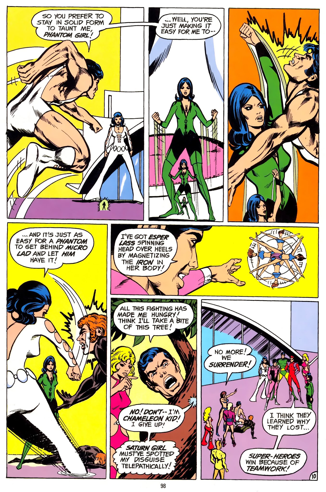 Read online Legion of Super-Heroes: 1,050 Years in the Future comic -  Issue # TPB (Part 1) - 97