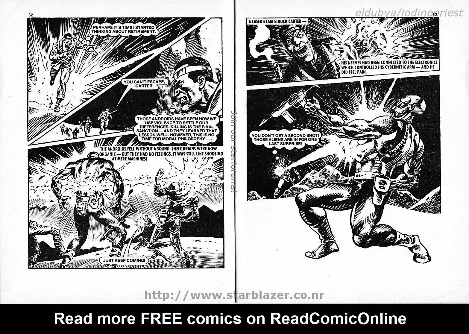 Read online Starblazer comic -  Issue #179 - 33