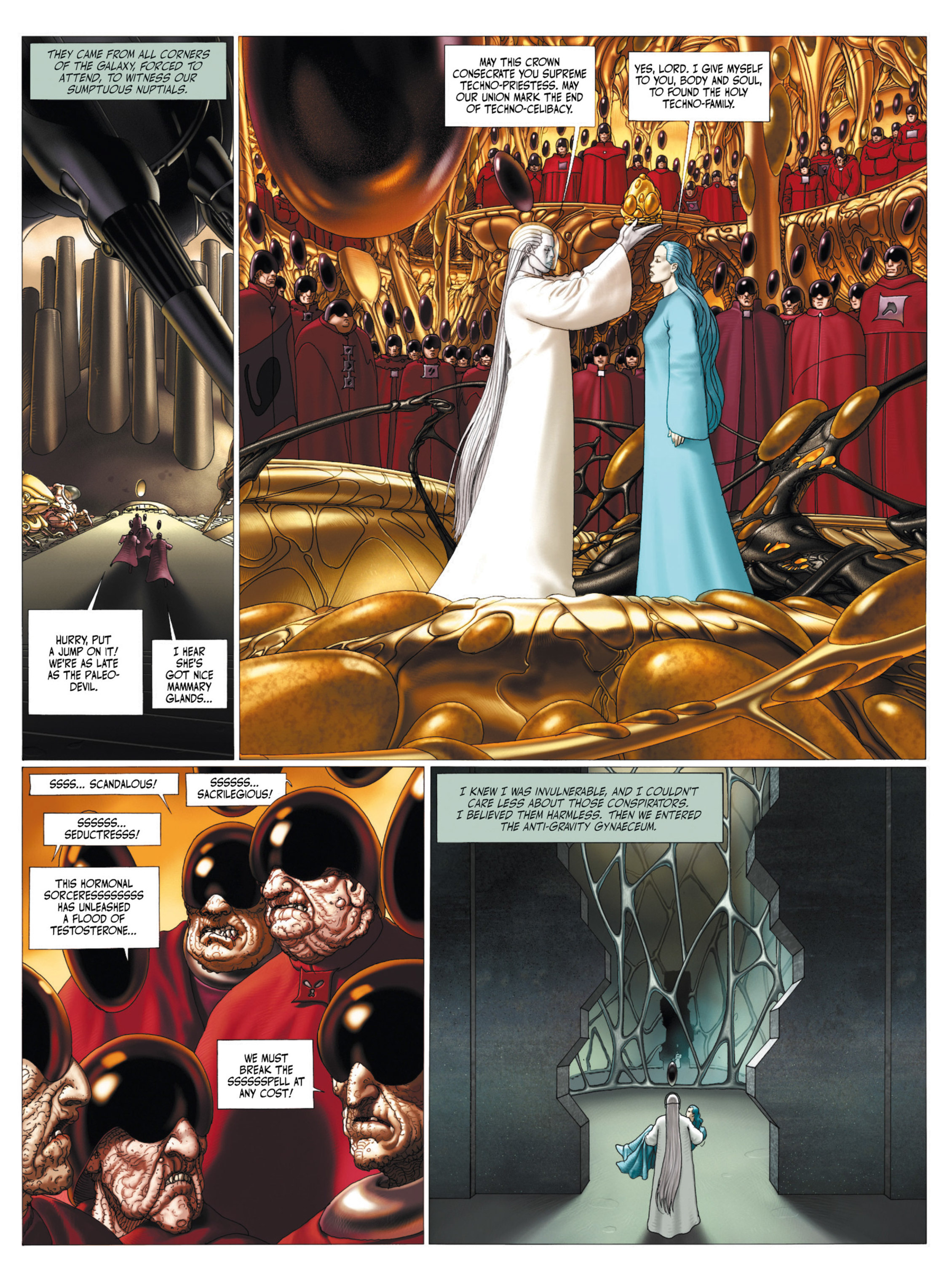 Read online The Technopriests (2015) comic -  Issue #7 - 36