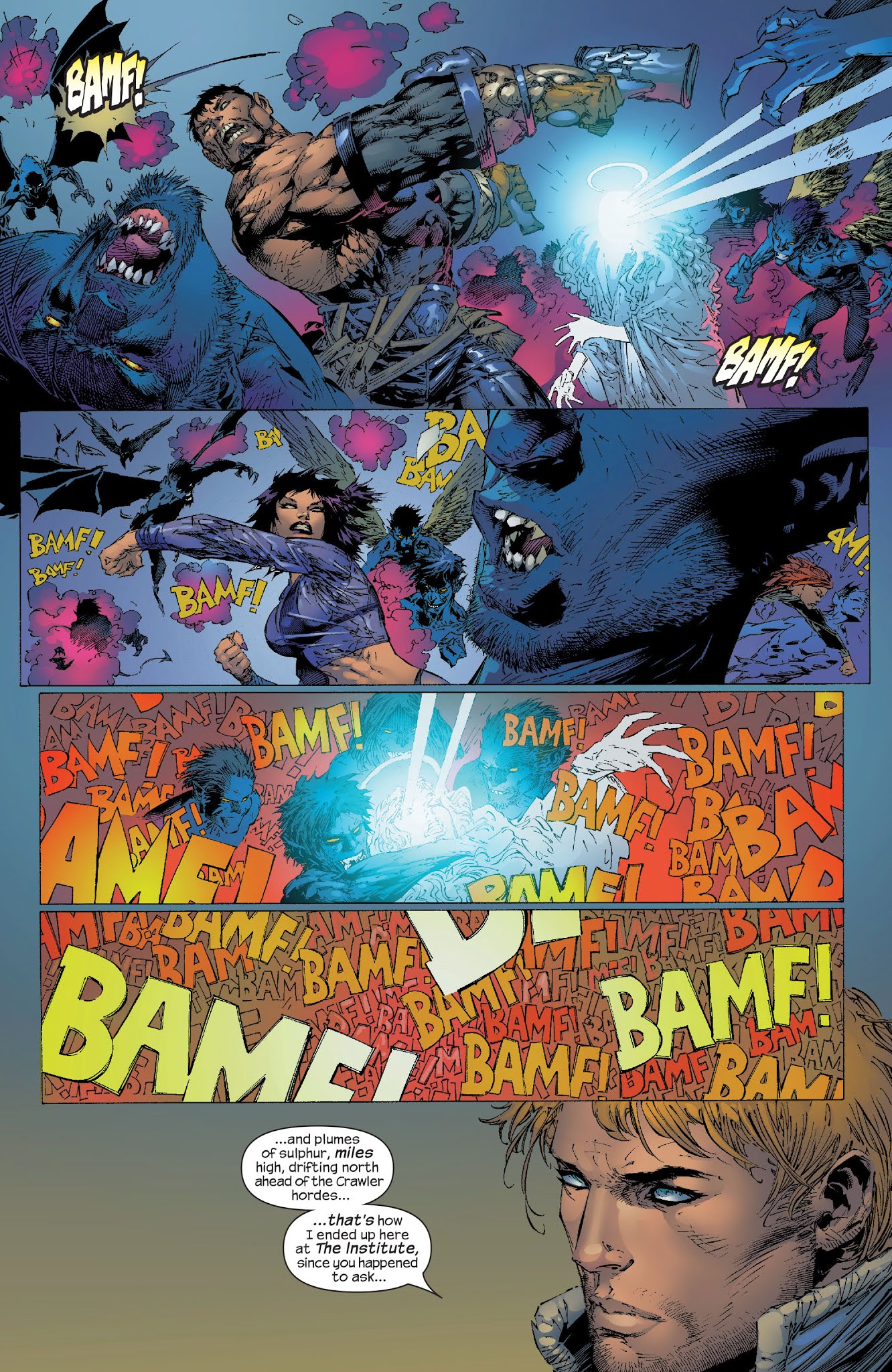 Read online New X-Men (2001) comic -  Issue # _TPB 7 - 33