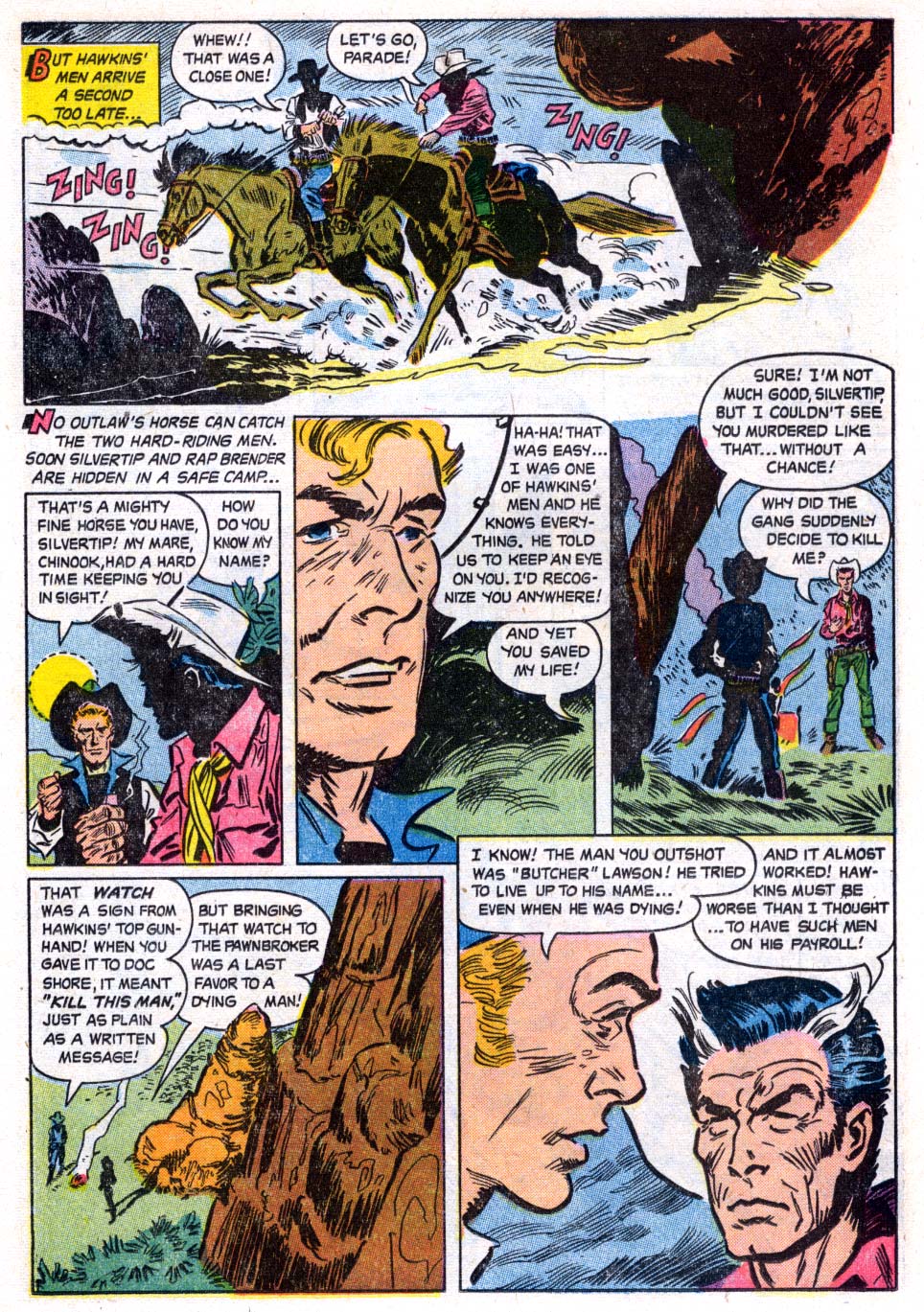 Read online Four Color Comics comic -  Issue #572 - 11