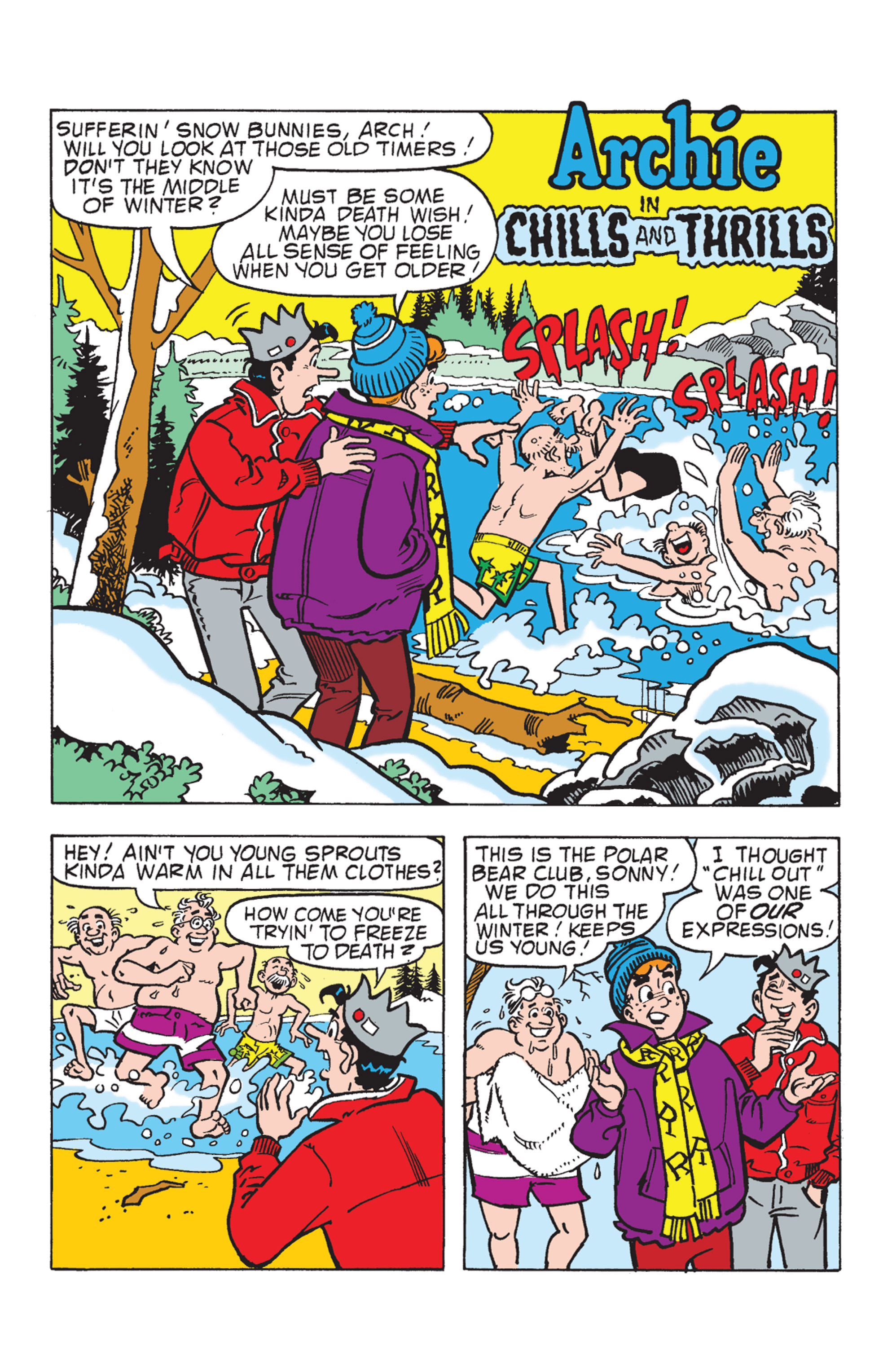 Read online Archie (1960) comic -  Issue #386 - 2